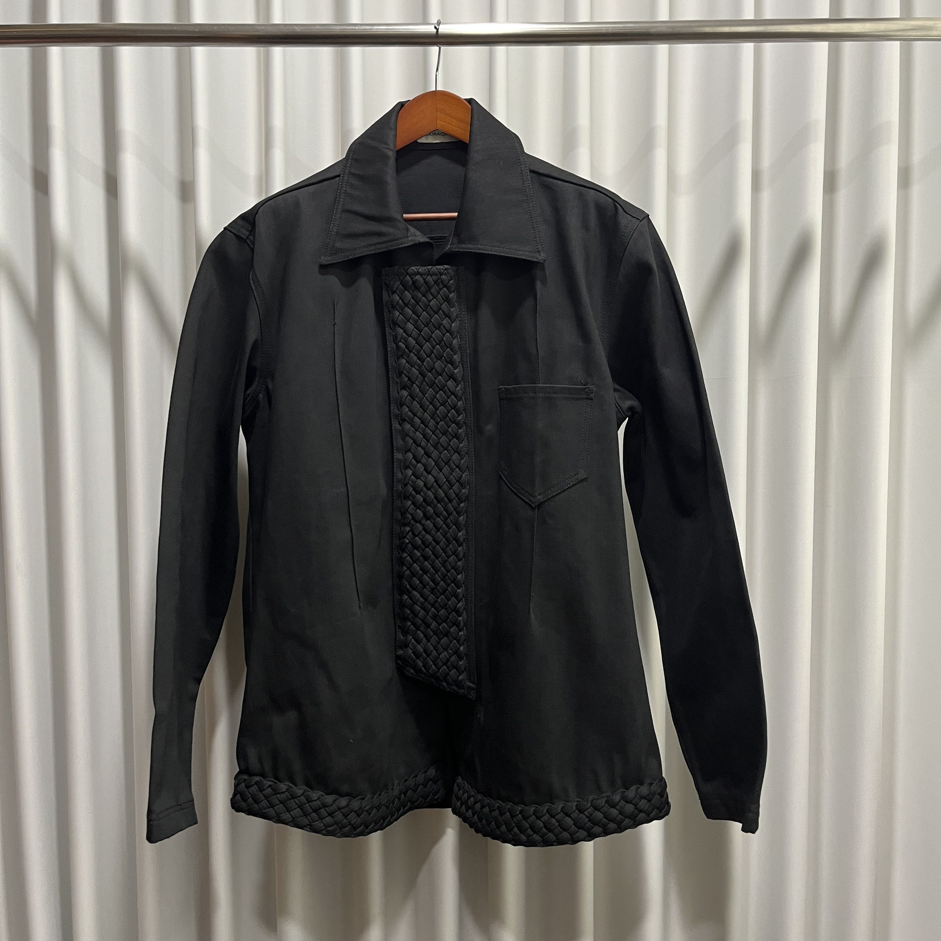 Namacheko Black Manni Denim Shirt Size US L / EU 52-54 / 3 - 2 Thumbnail