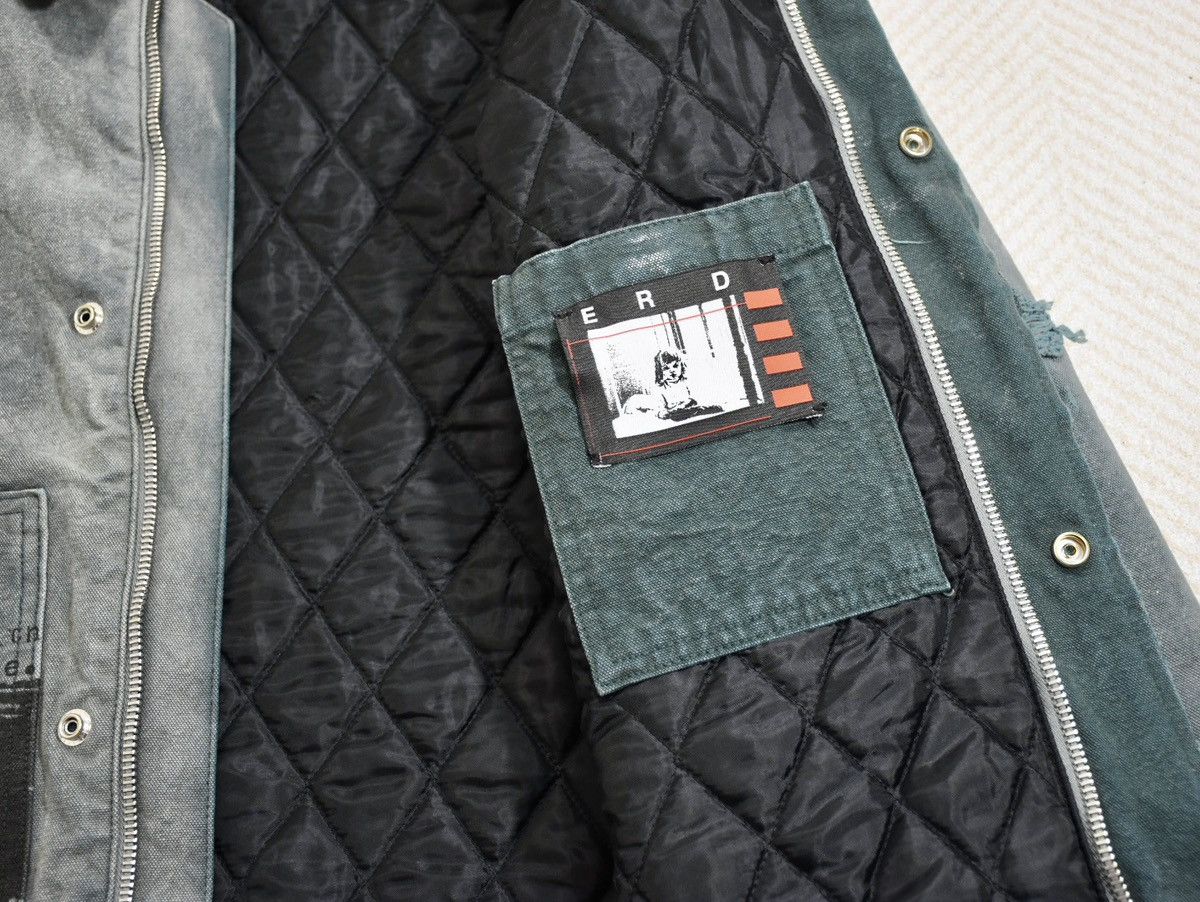Enfants Riches Deprimes Enfants Riches Deprimes ERD 24FW Canvas Chore Jacket，sizeL Size US L / EU 52-54 / 3 - 11 Thumbnail