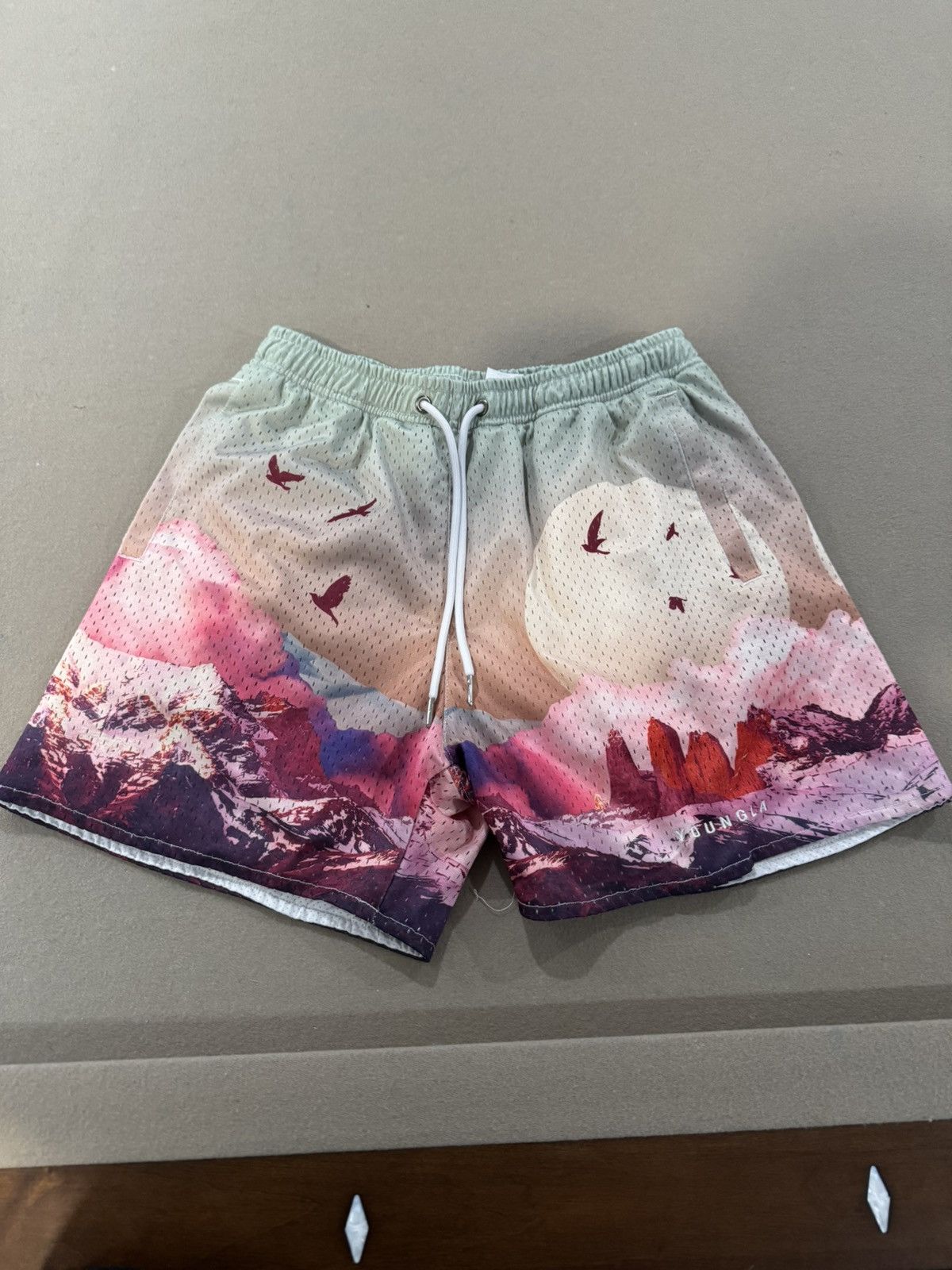 YoungLA Young La Multicolored Shorts Size US 32 / EU 48 - 1 Thumbnail