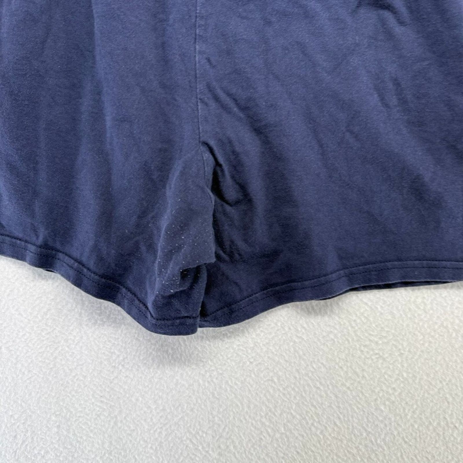 Russell Athletic × Vintage Vintage Michigan Shorts men's XL Blue Russell Athletic Size US 32 / EU 48 - 7 Thumbnail