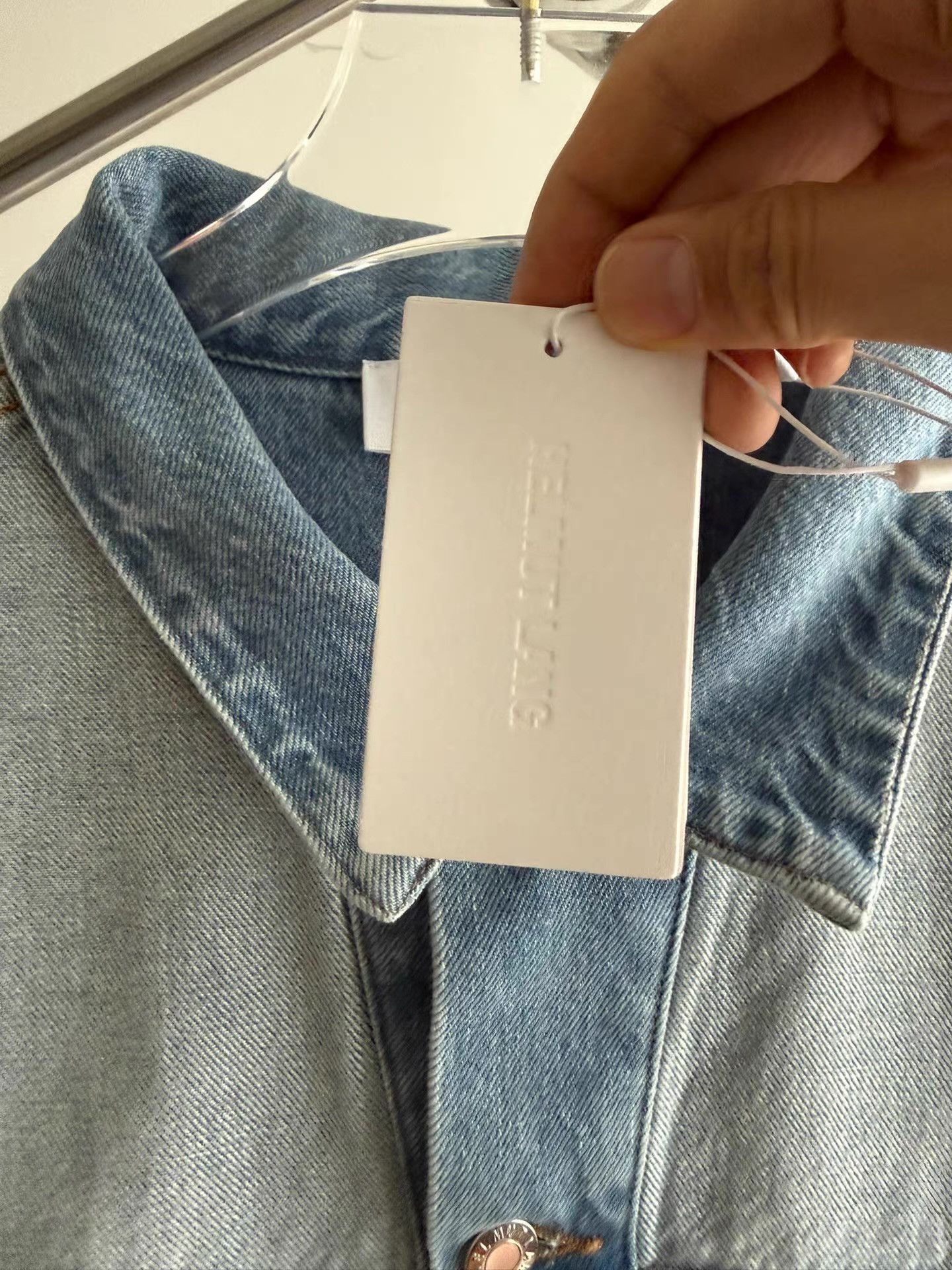 Helmut Lang HELMUT LANG Reversible Denim Jacket Q17 Size US M / EU 48-50 / 2 - 5 Thumbnail