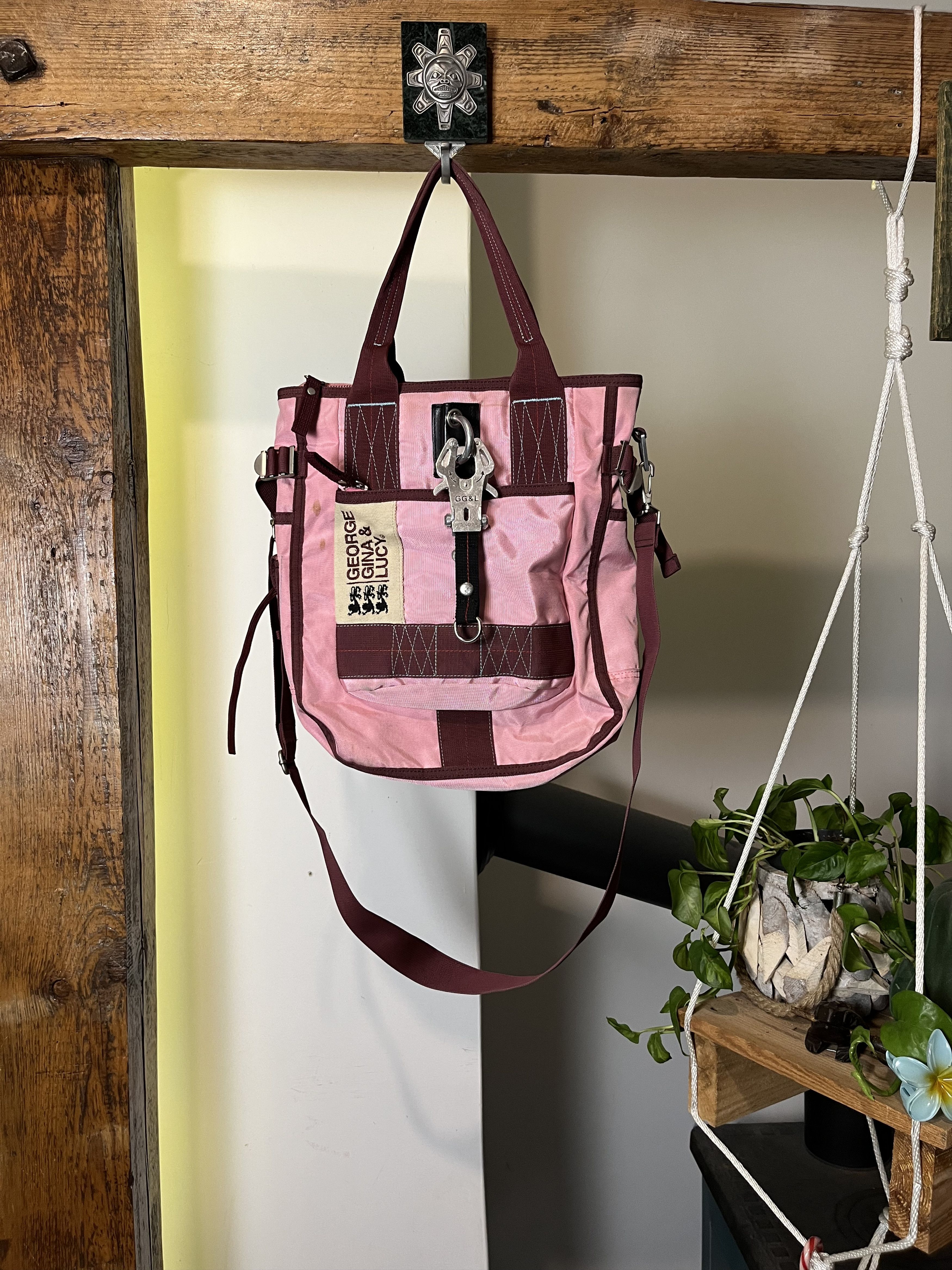 George Gina Lucy Little Sushi Pink GGL Bags y2k