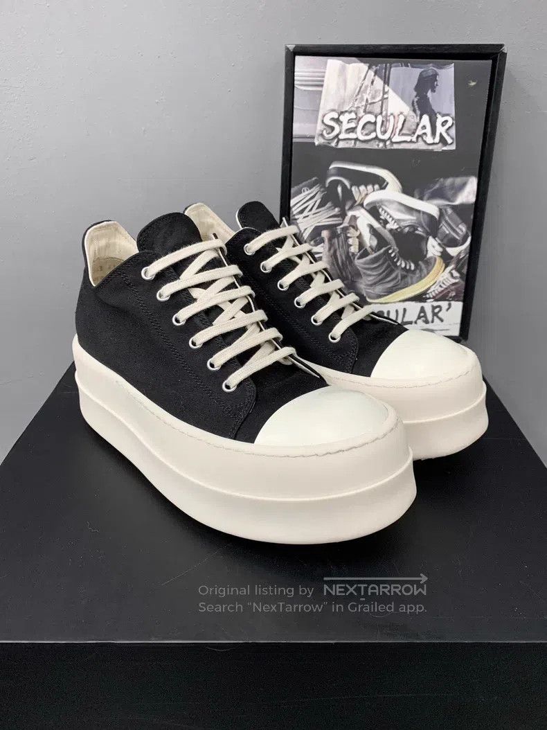Rick Owens Rick Owens Thick-soled Converse Size US 8 / EU 41 - 3 Thumbnail