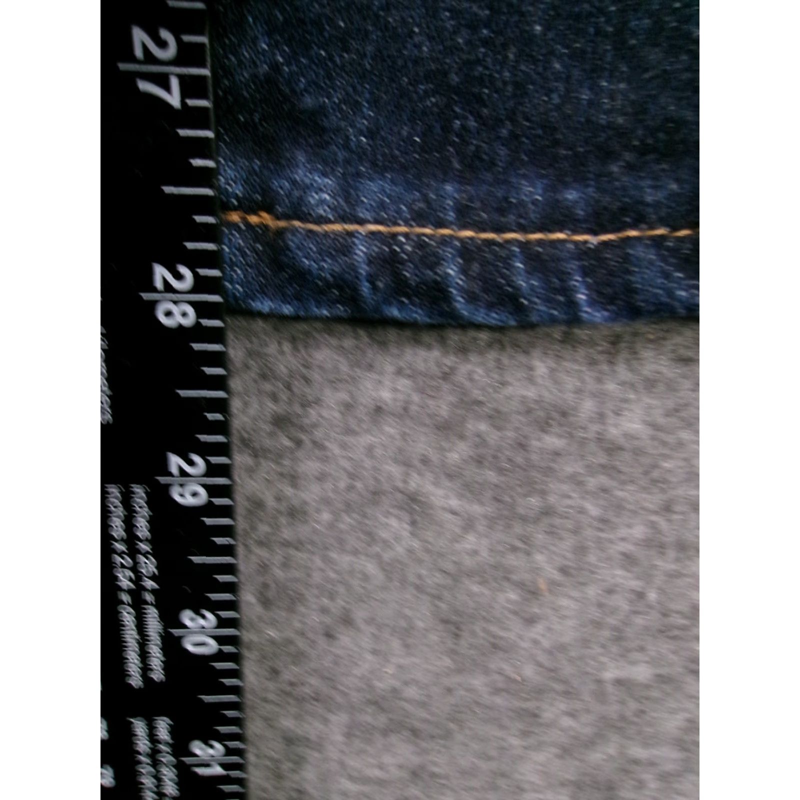 Vintage Lauren Jeans Women 6 Blue Classic Bootcut Dark Wash Capsule Causal Ralph LRL Size 28" / US 6 / IT 42 - 6 Thumbnail