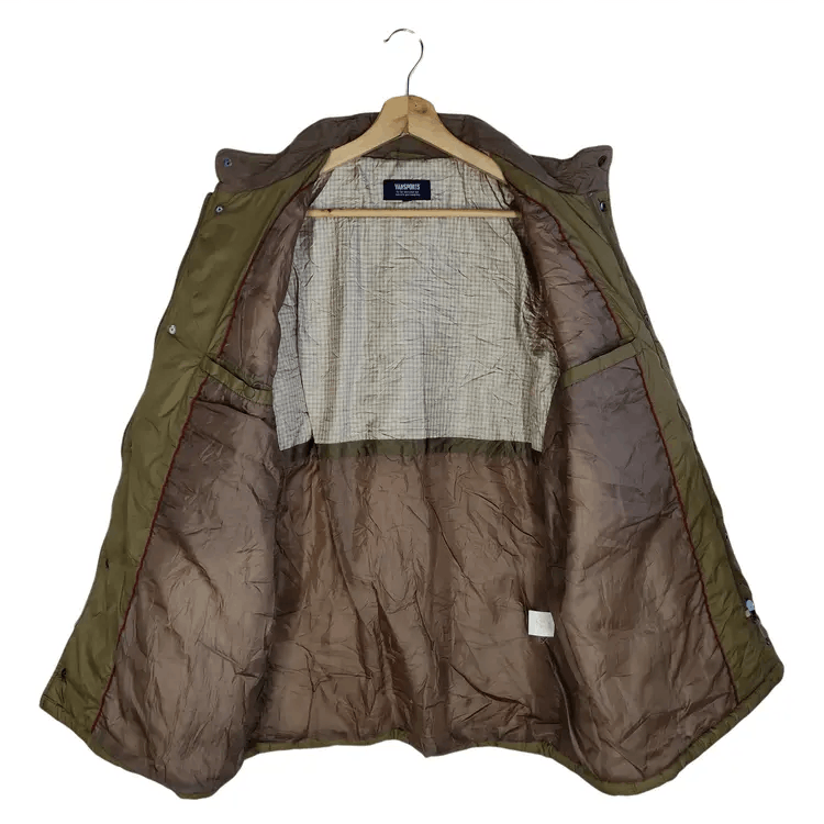 Japanese Brand Vansports Puffer Jackets Size US L / EU 52-54 / 3 - 2 Thumbnail