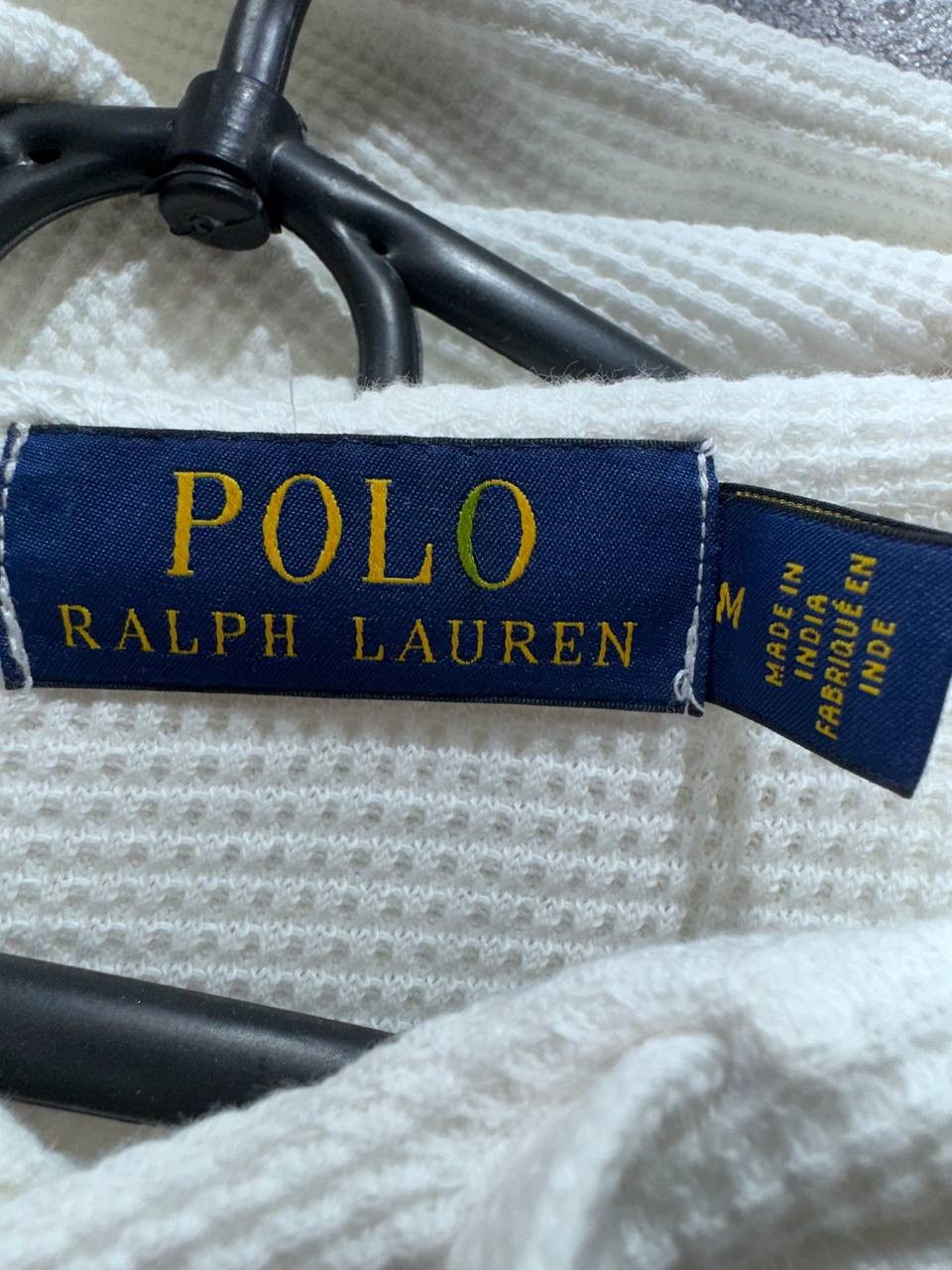 Polo Ralph Lauren Polo Ralph Lauren Waffle Knit Cotton Men’s Hoodie Size M Size US M / EU 48-50 / 2 - 10 Thumbnail