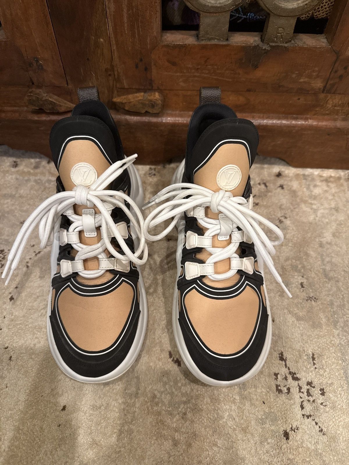 Louis Vuitton Louis Vuitton sneakers Size US 7 / IT 37 - 1 Thumbnail
