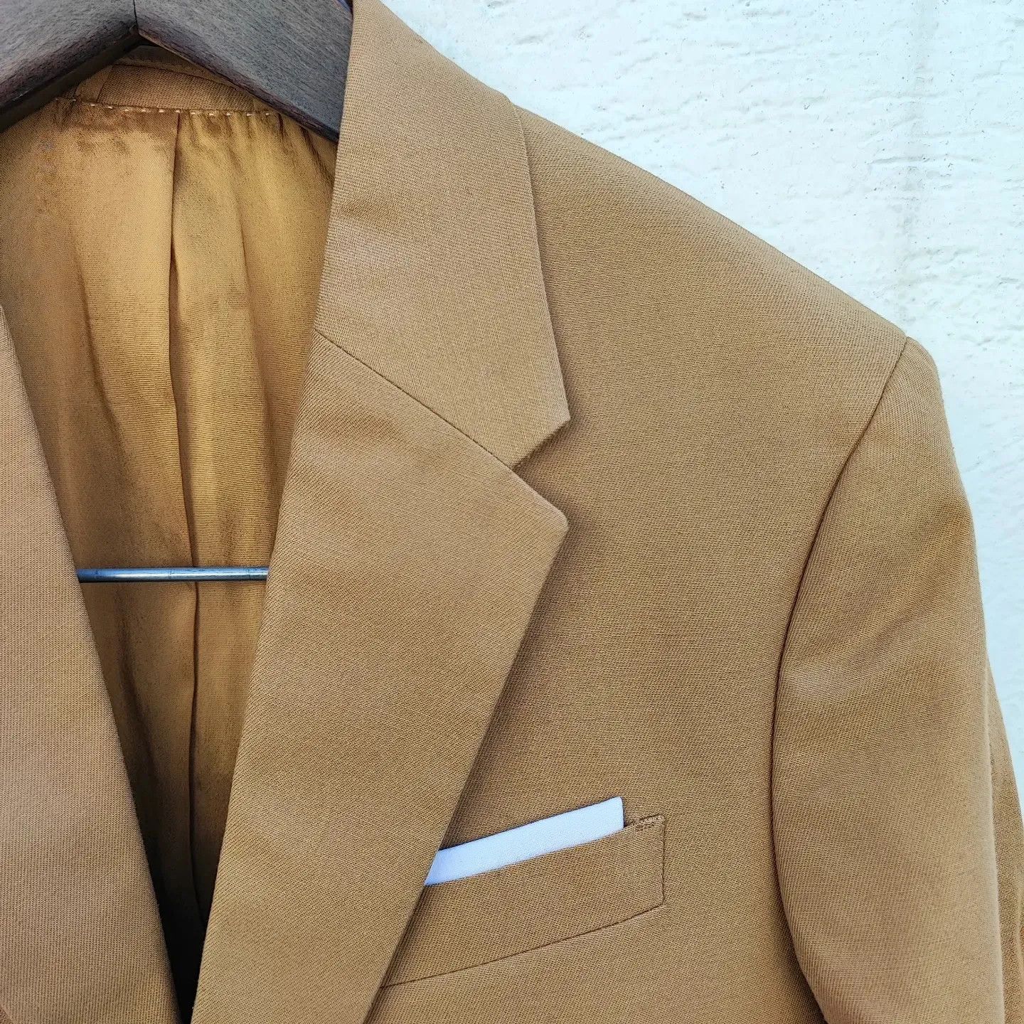 Neil Barrett NEIL BARRET ITALIAN CAMEL BLAZER-FASHIONELLA Size 34R - 6 Thumbnail