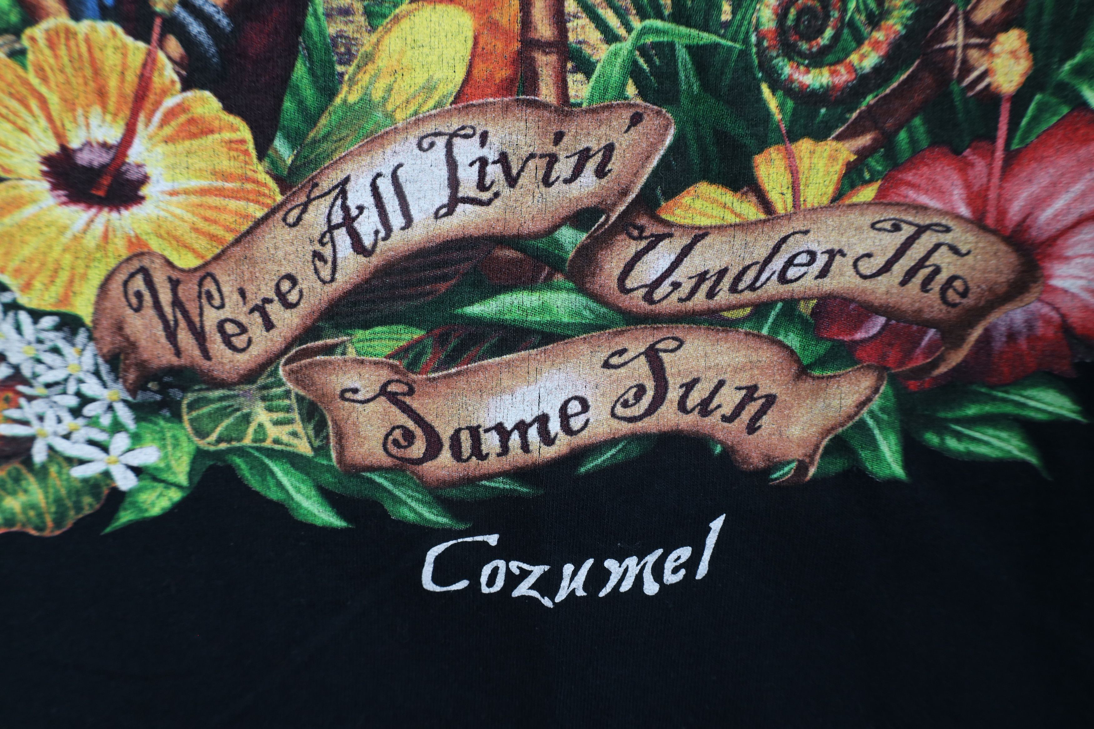 Ron Jon Surf Shop × Vintage Vintage Ron Jon Surf Shop Out Cozumel Mexico T-Shirt Black Size US XXL / EU 58 / 5 - 11 Thumbnail