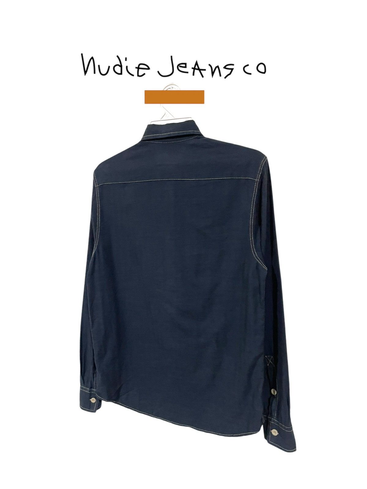 Nudie Jeans Nudie Jeans Sten Worker Shirts Size US XS / EU 42 / 0 - 7 Thumbnail