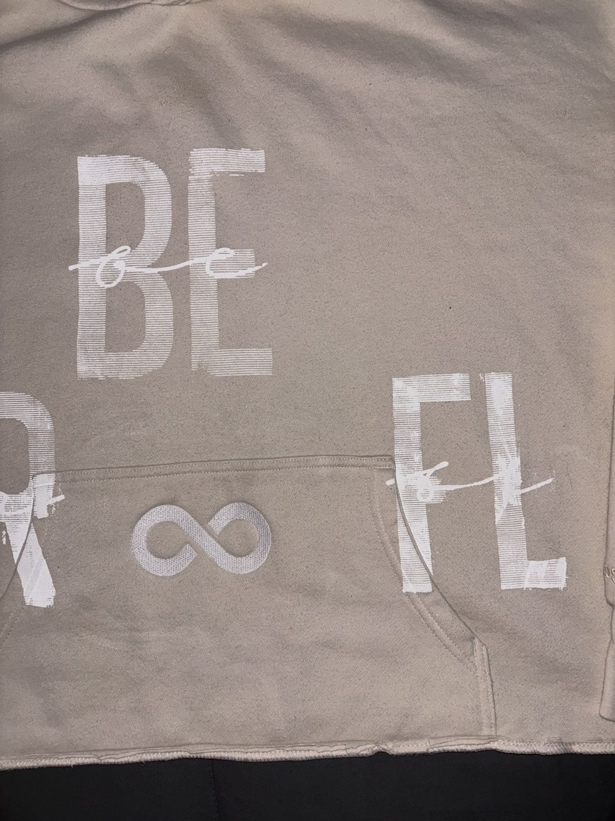 Other ‘PRSPCTVE’ Cream Hoodie (Custom-Made) Size US L / EU 52-54 / 3 - 3 Thumbnail