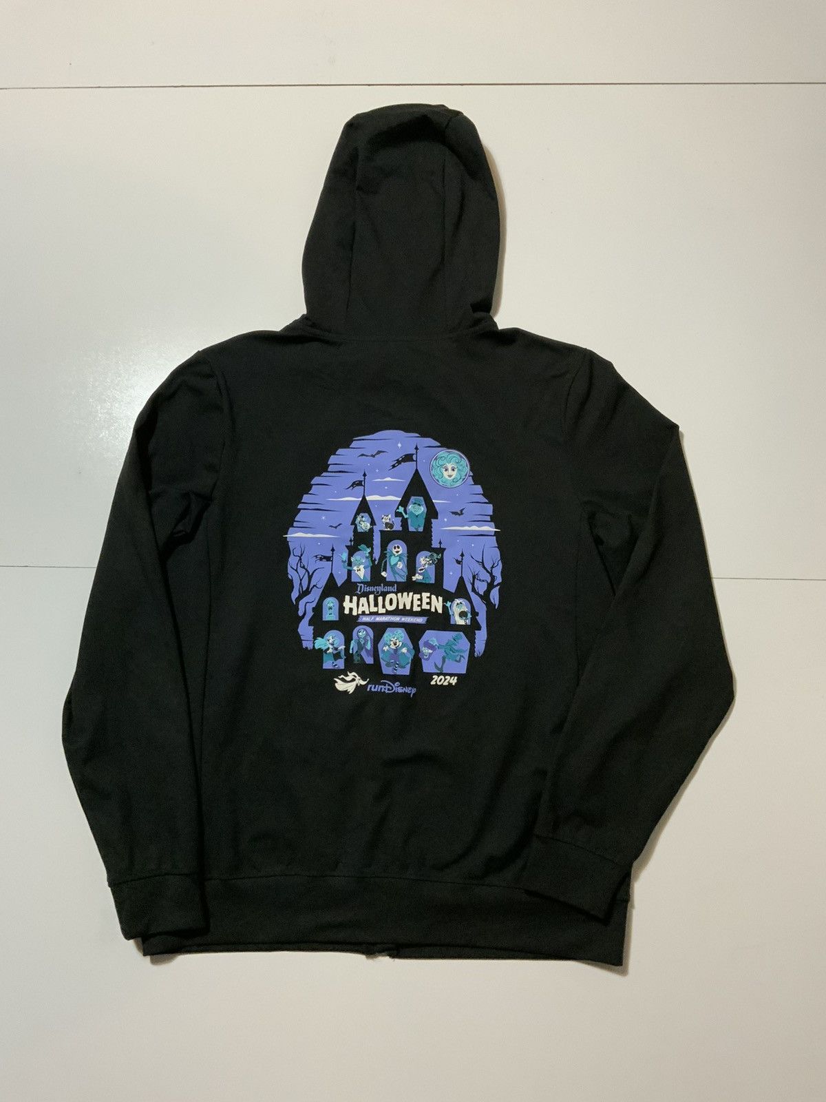 Disney Disneyland Halloween Half Marathon Disney Run Hooded Jacket Size US M / EU 48-50 / 2 - 3 Thumbnail