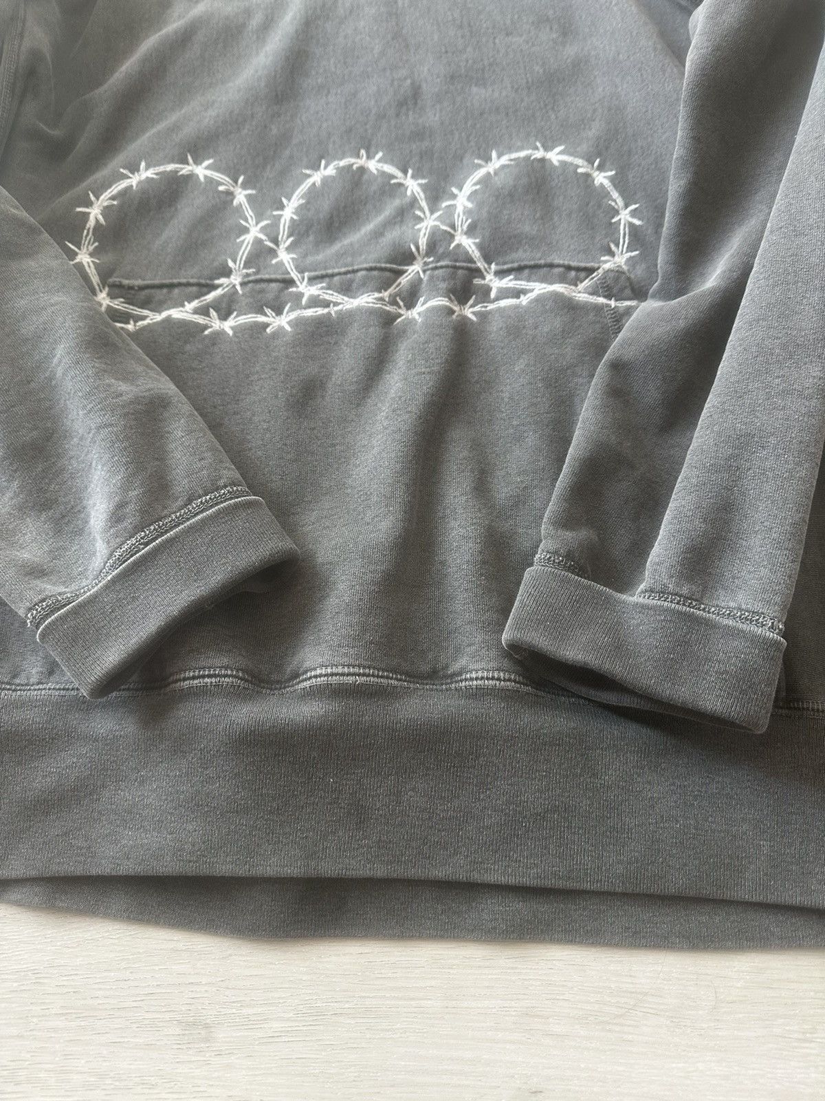 New York Sunshine New York Sunshine Barbwire Hoodie Size US XXL / EU 58 / 5 - 4 Thumbnail