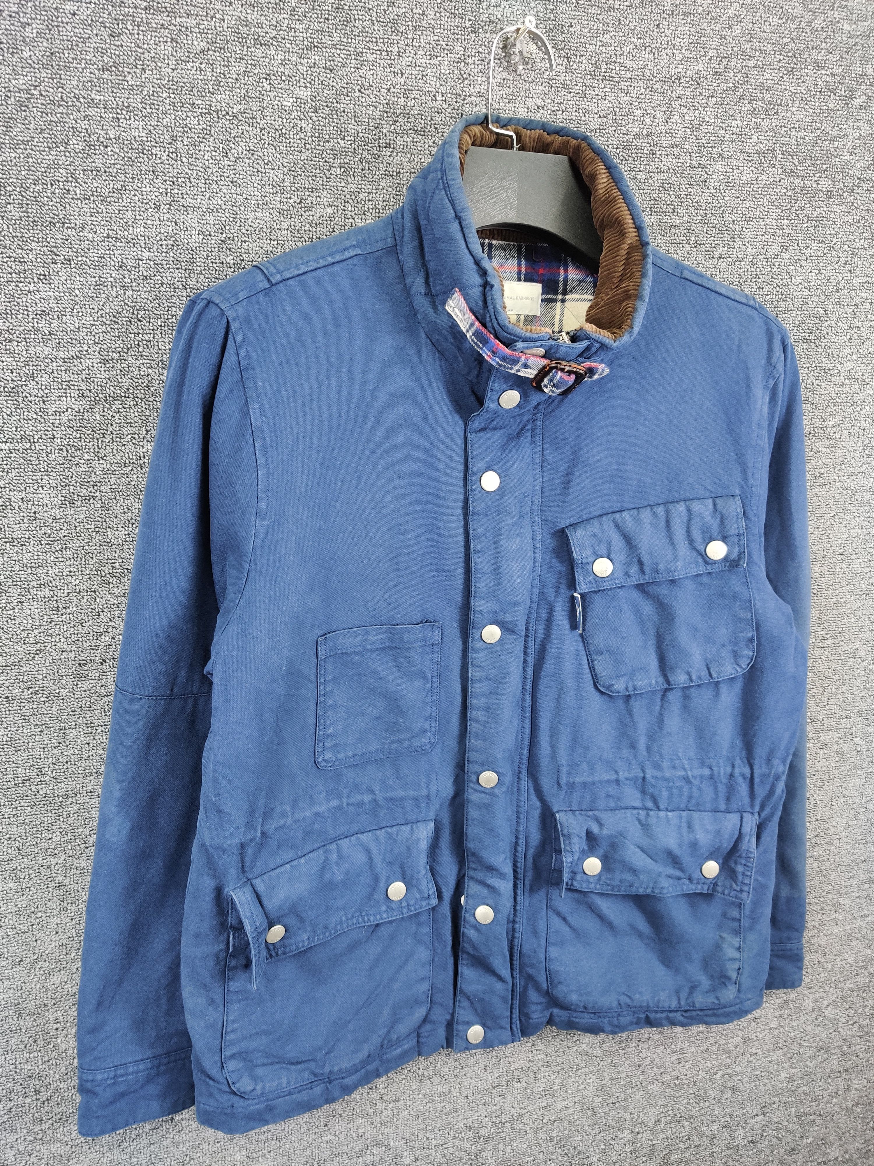 LIFUL MINIMAL GARMENTS Vintage LIFUL MINIMAL GARMENTS Lined Plaid Field Jacket Size US M / EU 48-50 / 2 - 4 Thumbnail