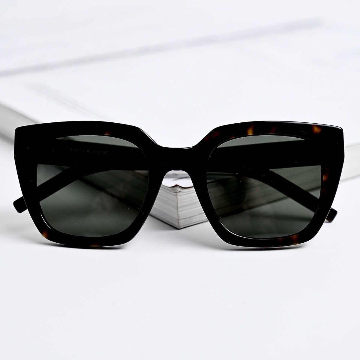 Saint Laurent Paris SAINT LAURENT SL M143 002 GLASSES Size ONE SIZE - 10 Thumbnail