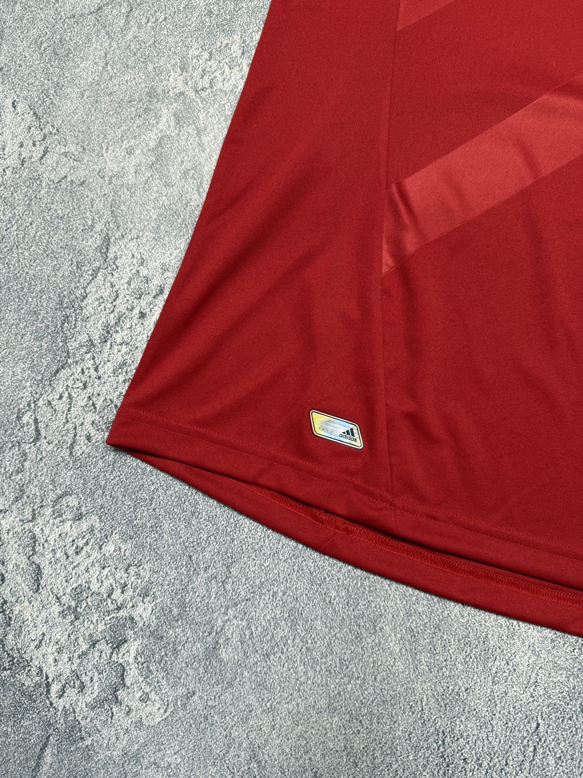 Adidas VINTAGE ADIDAS SPAIN EURO 2012 FOOTBALL SOCCER HOME JERSEY Size US L / EU 52-54 / 3 - 2 Thumbnail