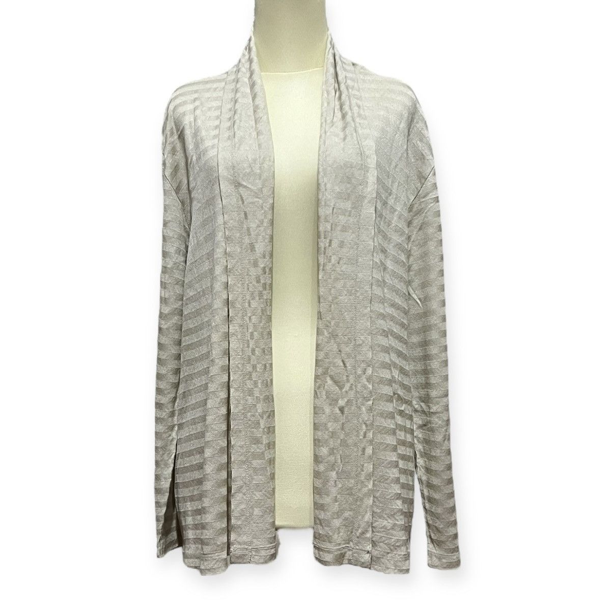 Issey Miyake Plantation by Issey Miyake Cardigan Size ONE SIZE - 1 Thumbnail