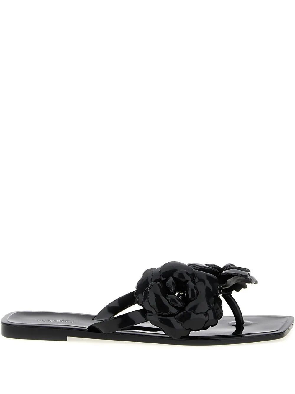 Coperni SILICONE "FLOWER FLAT" SANDALS Size US 8 / IT 38 - 1 Thumbnail