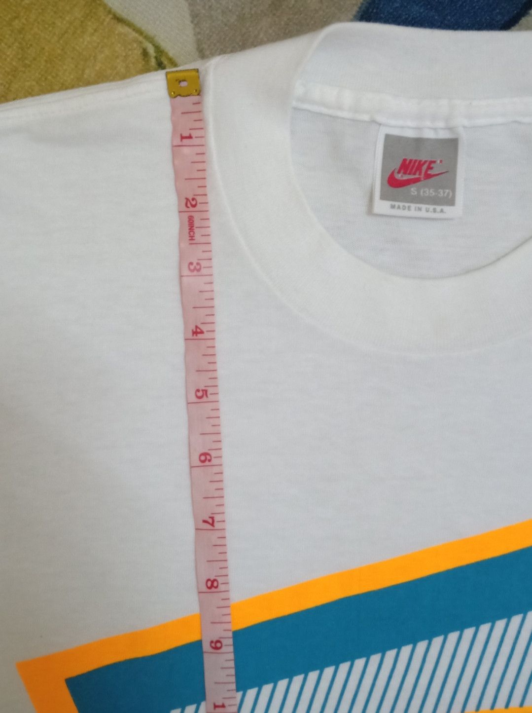 Nike × Vintage Vintage 90s NIKE Bo Jackson T-shirt Size US M / EU 48-50 / 2 - 16 Thumbnail