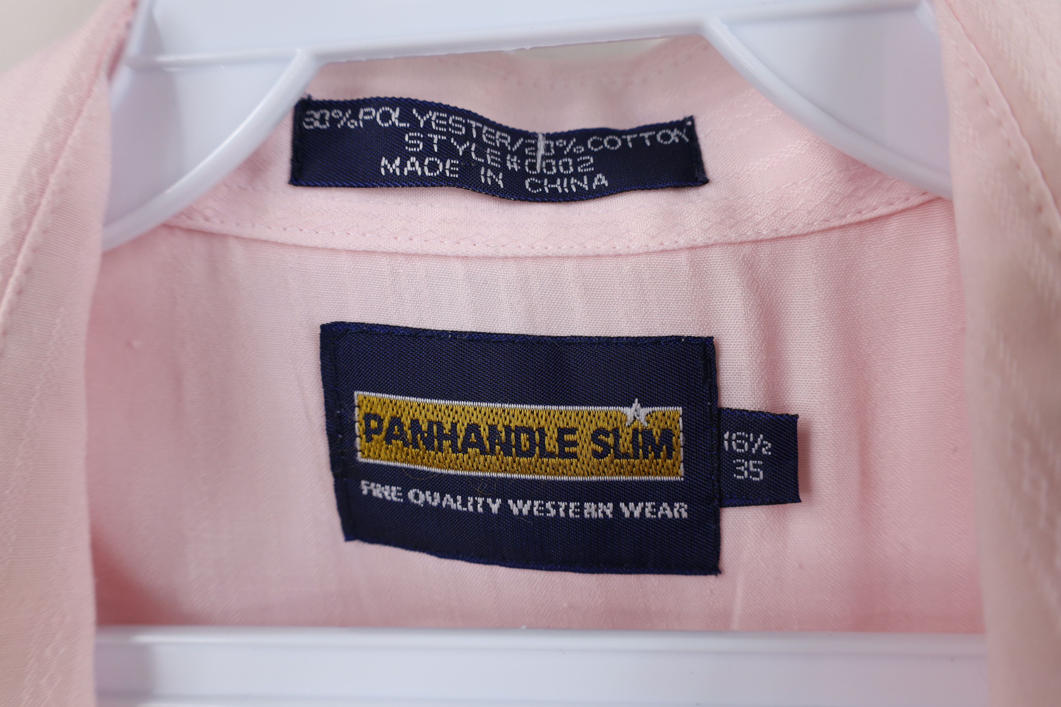 Vintage Vintage 90s Streetwear Western Cowboy Snap Button Shirt Pink Size US M / EU 48-50 / 2 - 8 Thumbnail