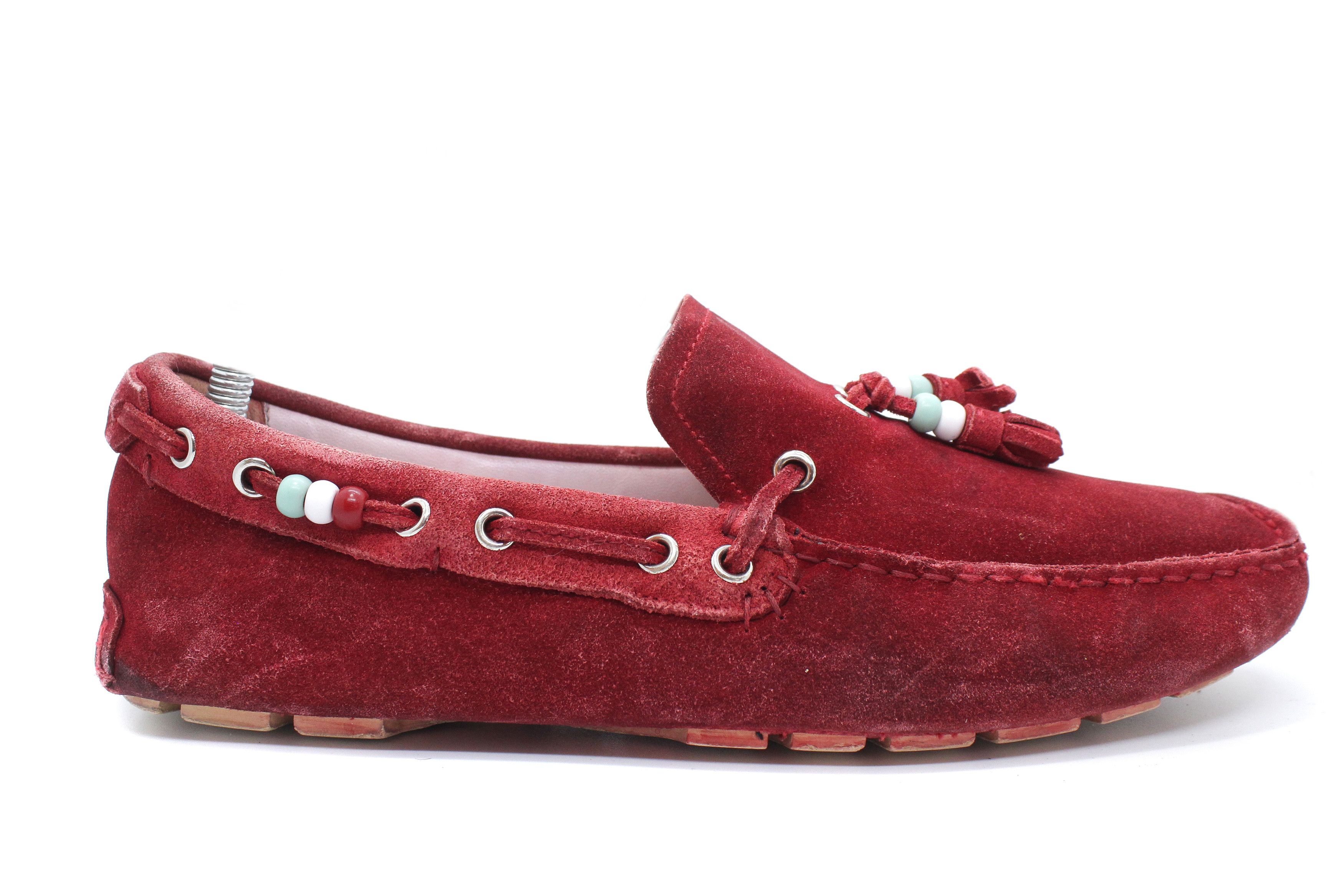 Gucci Suede Car Driver Loafers Size US 7.5 / EU 40-41 - 2 Thumbnail