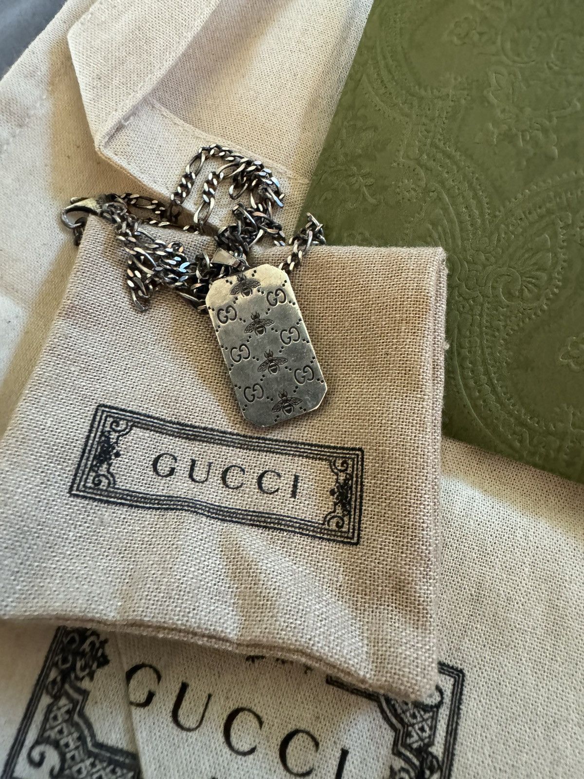 Gucci Gucci Chain Size ONE SIZE - 2 Thumbnail