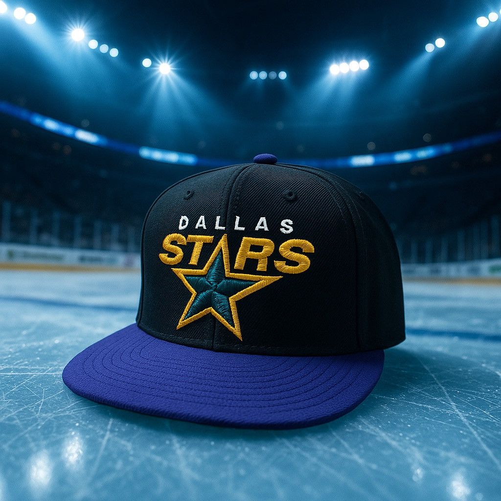 Other Vintage 90s Dallas Stars Snapback (TO$∆ / Purple Brim) Size ONE SIZE - 9 Thumbnail