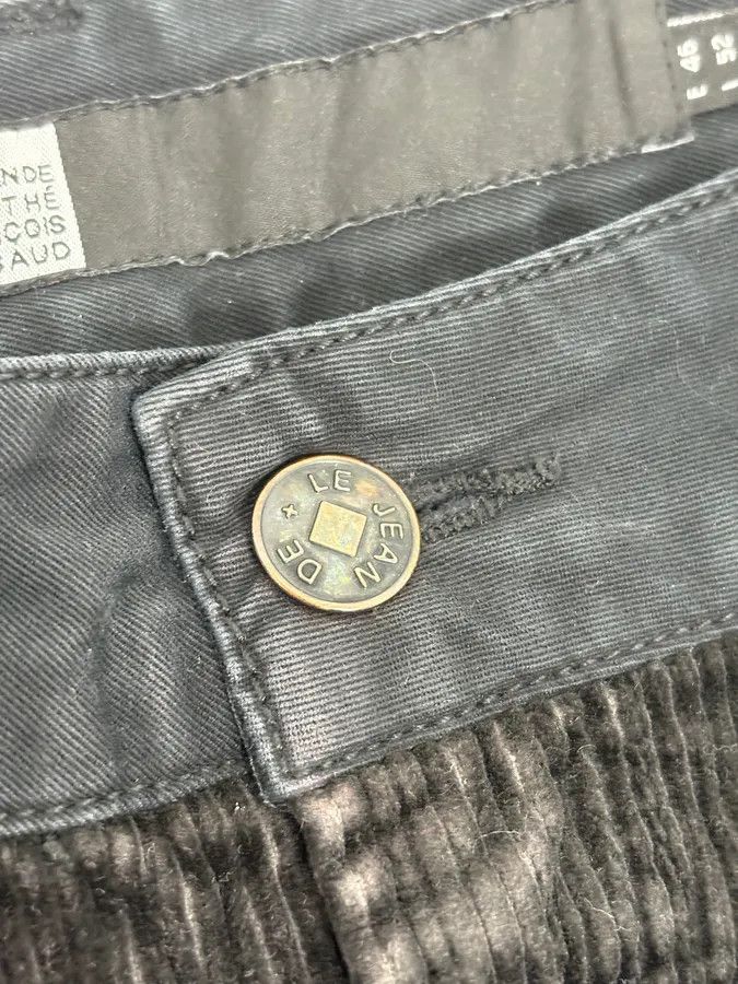 Marithe + Francois Girbaud 2000s Marithé + François Girbaud Black Hybrid Pants Size US 32 / EU 48 - 9 Thumbnail