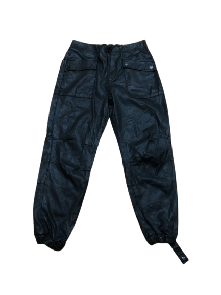 Allsaints Vintage Allsaints Black Casual Pants Size 6 Size 28" / US 6 / IT 42 - 1 Thumbnail