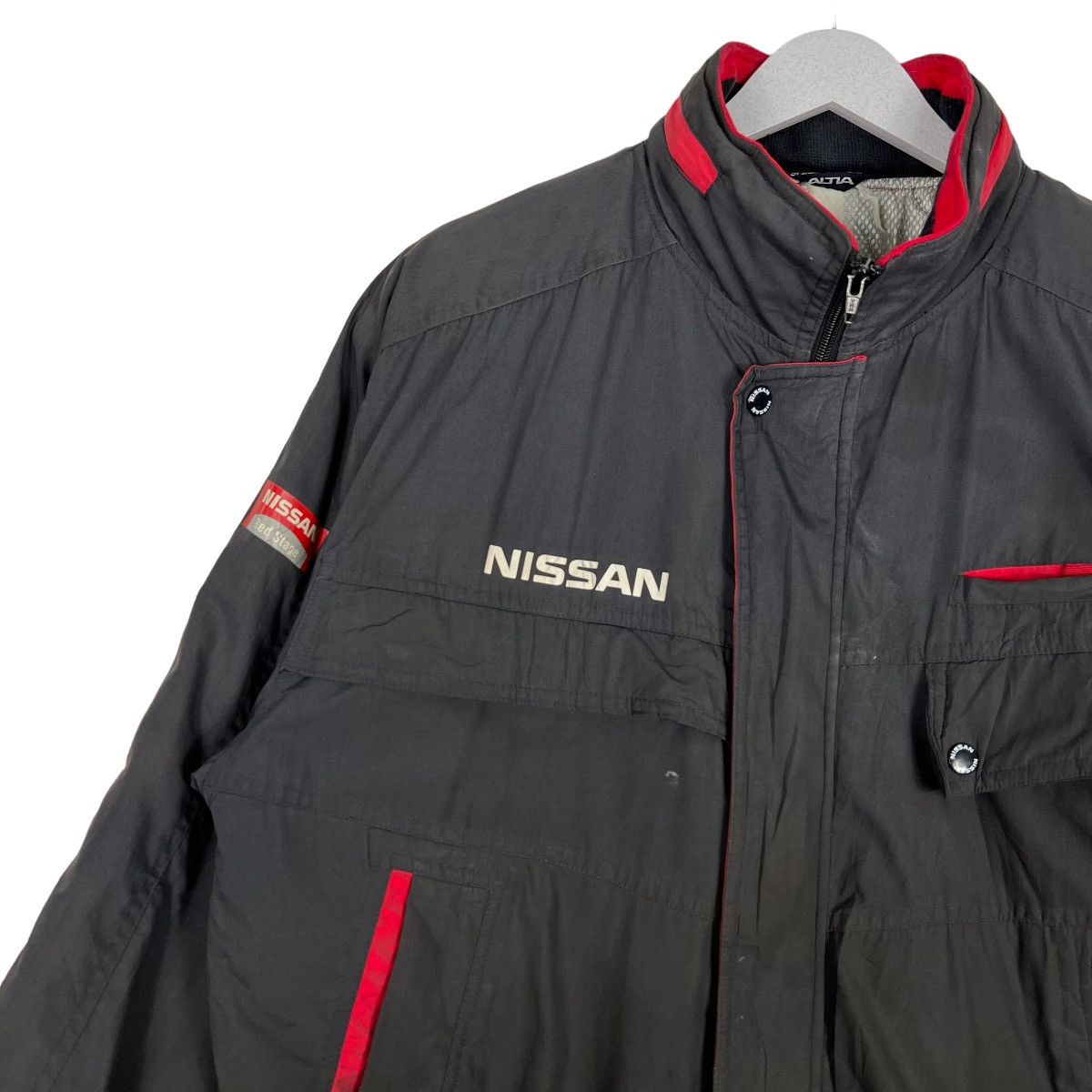 Japanese Brand 🔥 VINTAGE NISSAN NISMO BOMBER JACKET Size US M / EU 48-50 / 2 - 8 Thumbnail