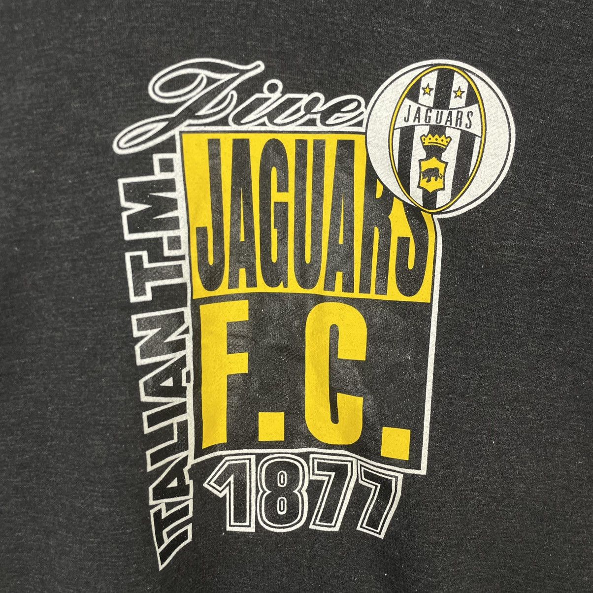 Designer × Vintage vintage Hoodie/sweater jaguars fc Italian 1877 - black Size US L / EU 52-54 / 3 - 7 Thumbnail