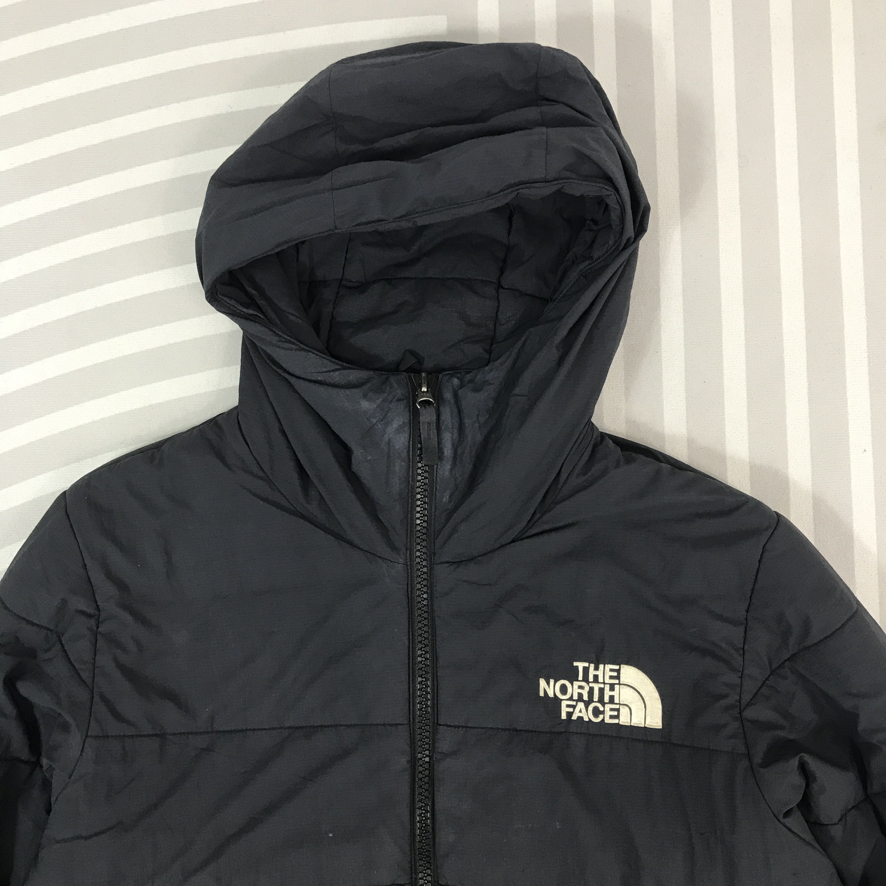 The North Face × Vintage Vintage The North Face Puffer hoodie Jacket Size US L / EU 52-54 / 3 - 2 Thumbnail