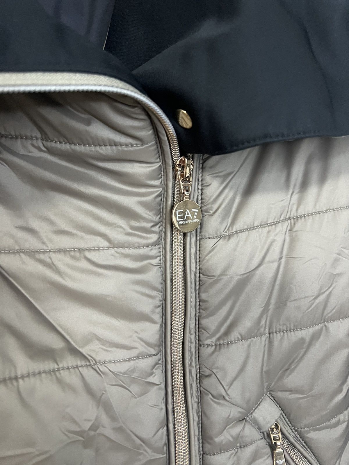 Emporio Armani Emporio Armank EA7 parka s filled coat Size S / US 4 / IT 40 - 4 Thumbnail