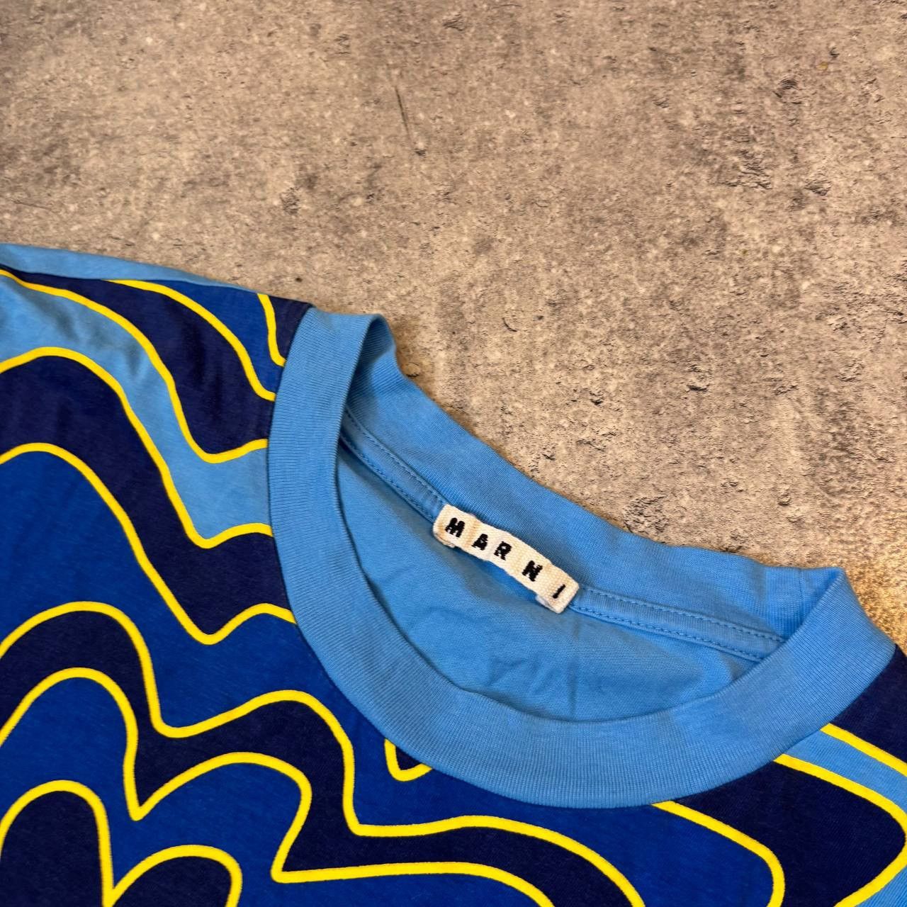 Marni Marni Psychedelic Print T-Shirt Size US M / EU 48-50 / 2 - 5 Thumbnail