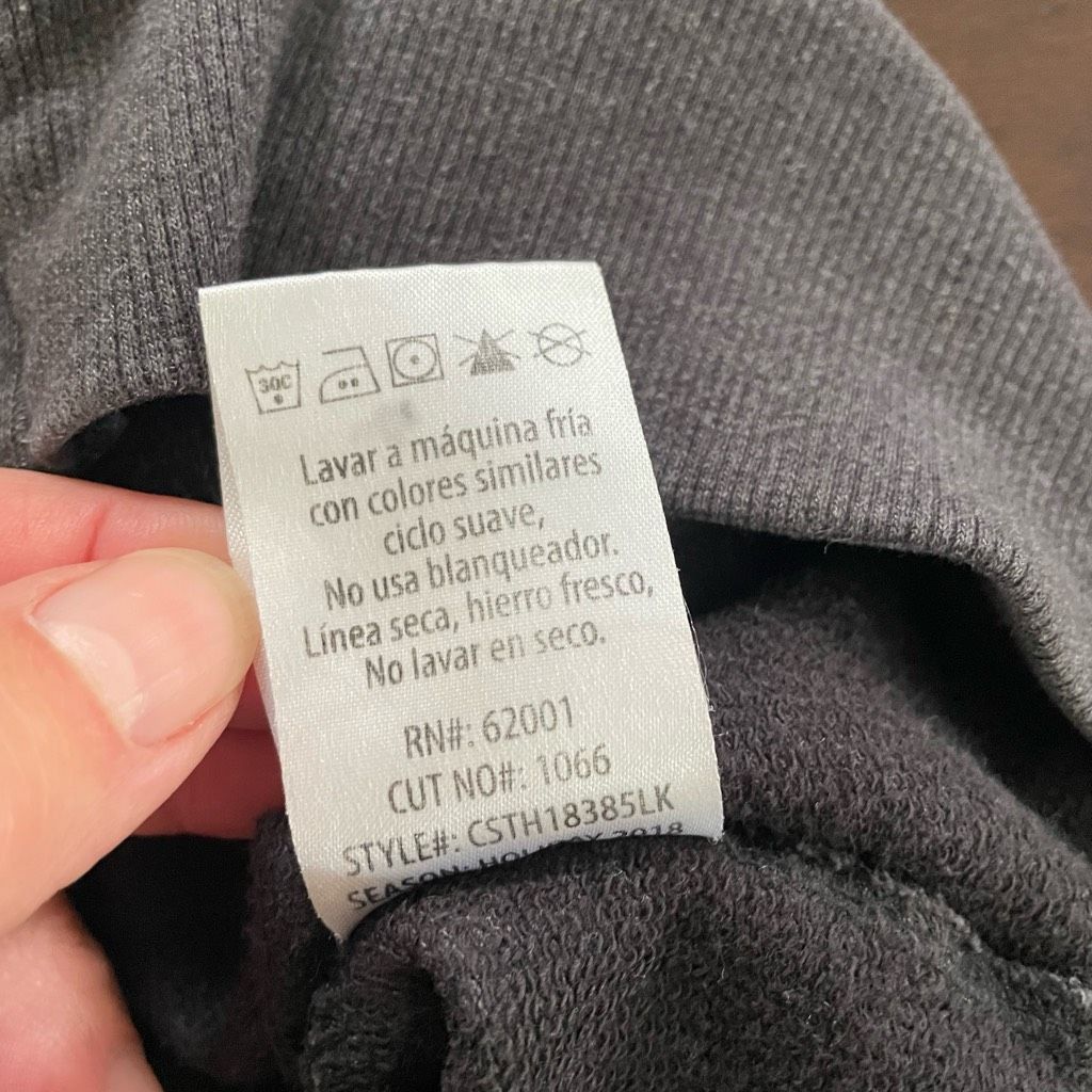 Other Coastaoro Mens Ventura Zip-Up Hoodie Grey S Size US S / EU 44-46 / 1 - 8 Thumbnail