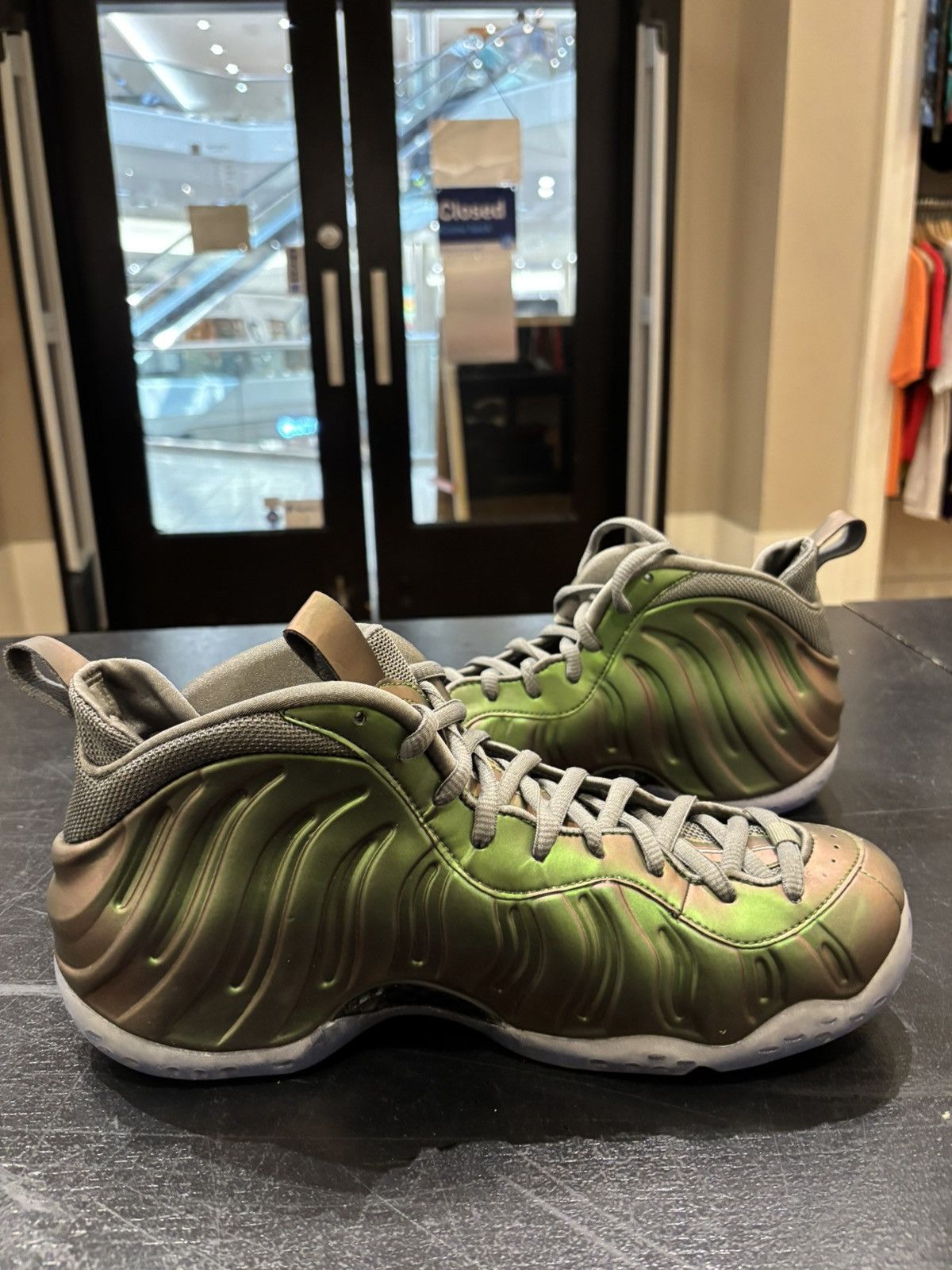 Nike Nike Air Foamposite One Iridescent (Women's) Size US 10.5 / EU 43-44 - 4 Thumbnail