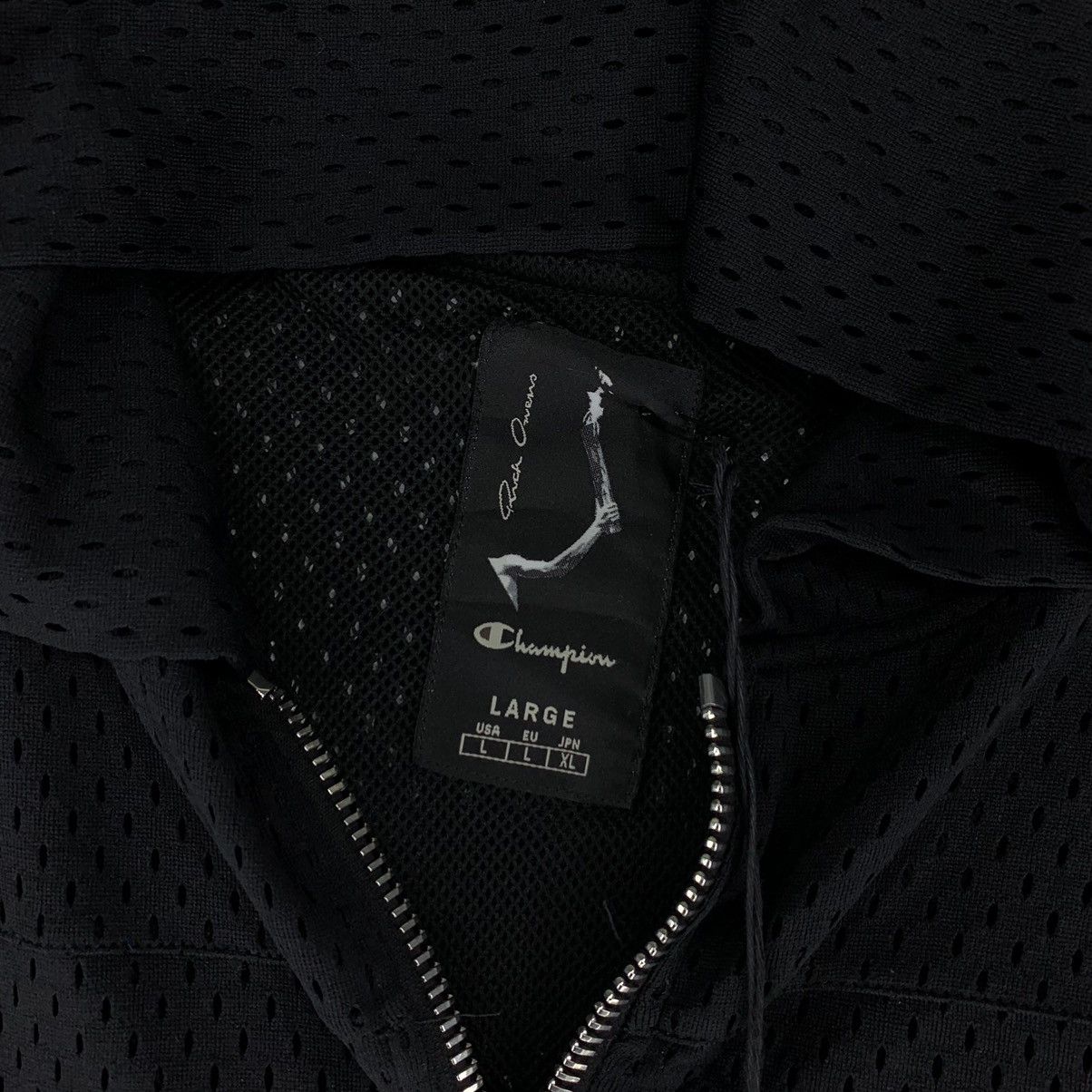 Champion × Rick Owens × Rick Owens Drkshdw Rick Owens X Champion Hoodie Jacket (personal Collection) Size US L / EU 52-54 / 3 - 7 Thumbnail