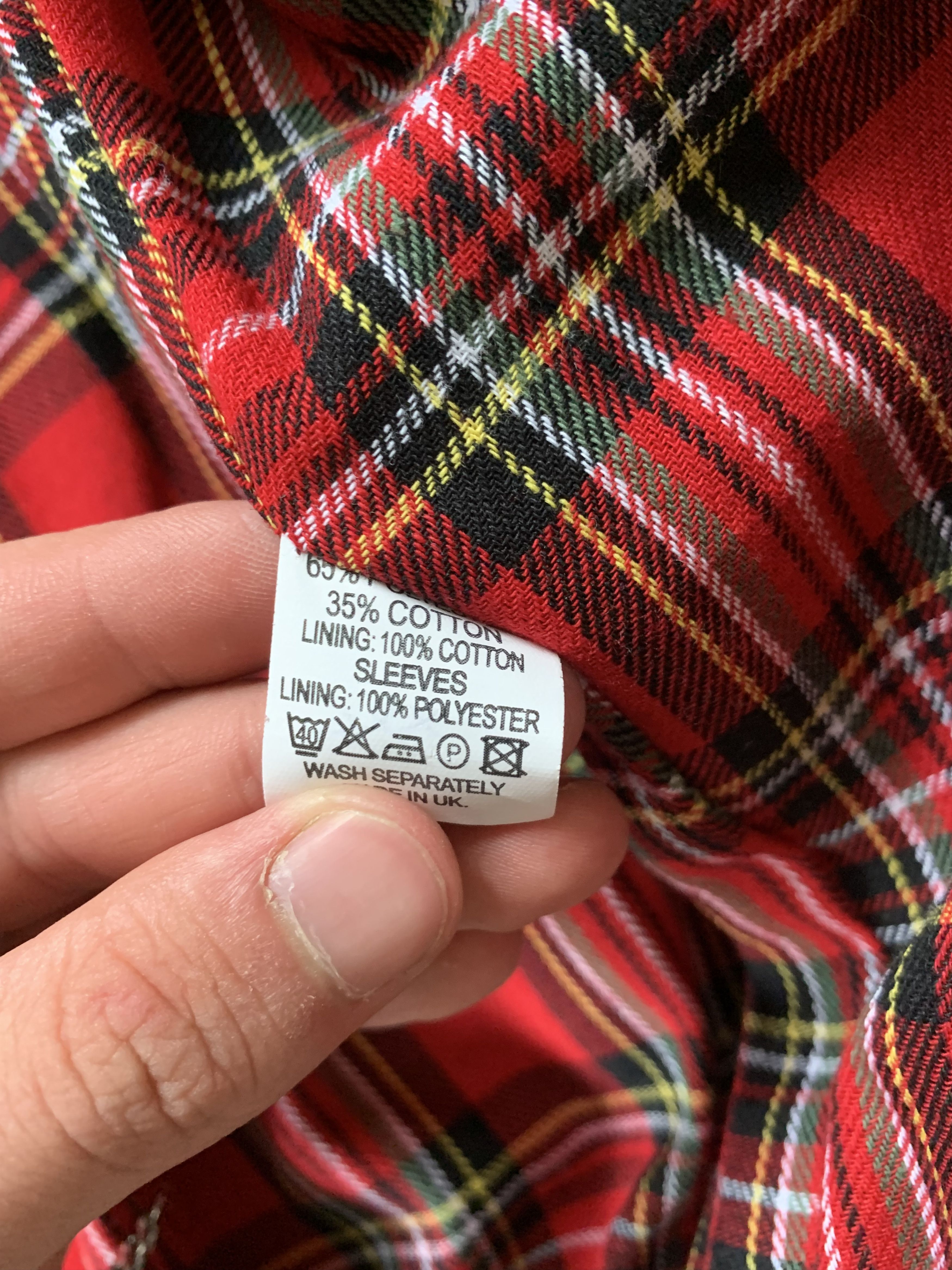 Designer Mens Classic Bomber Made In England Size US XXL / EU 58 / 5 - 8 Thumbnail