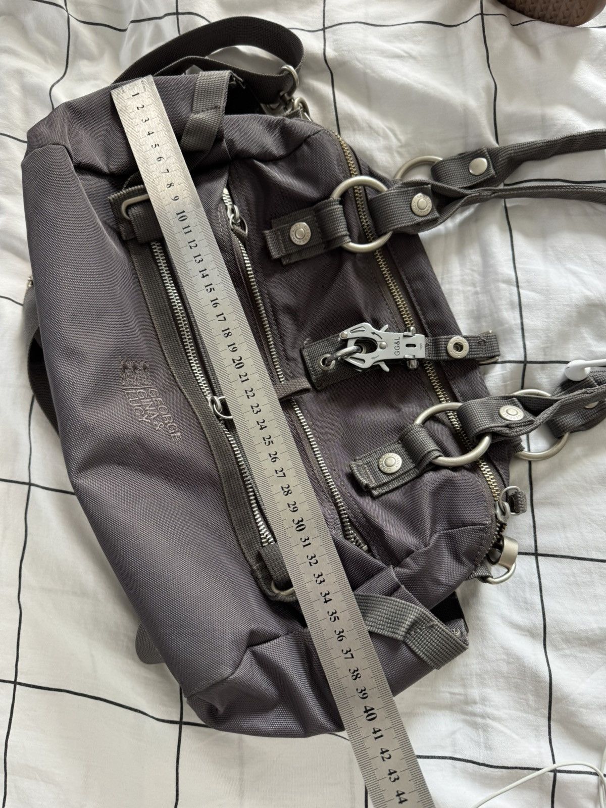 George Gina & Lucy Very Rare George Gina & lucy Y2k Alyx Bag Crossbody Handbag Size ONE SIZE - 19 Thumbnail