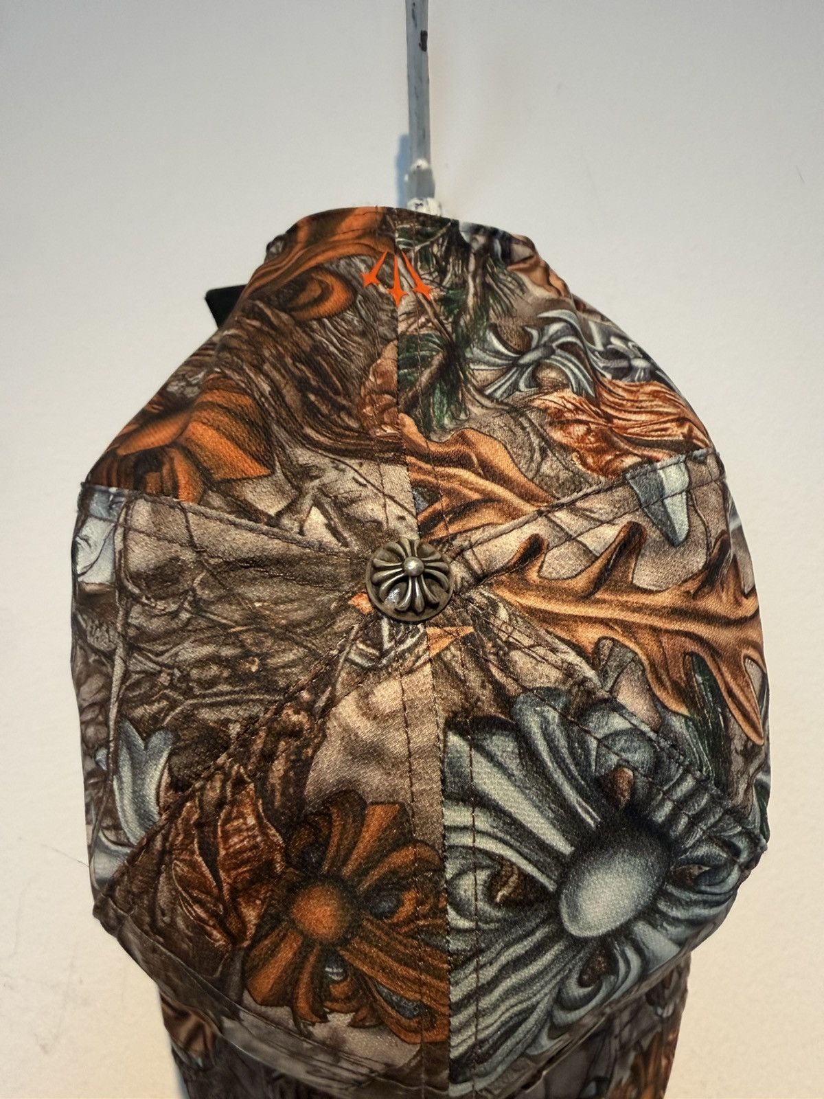 Chrome Hearts × Drake Chrome Hearts Nike Nocta Camo Hat Size ONE SIZE - 3 Thumbnail