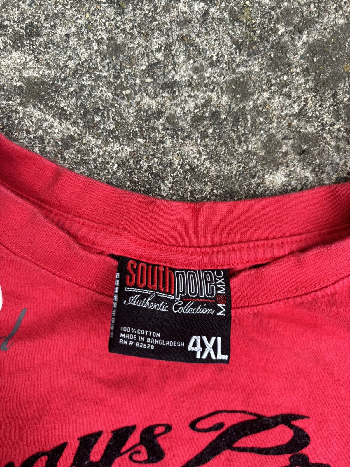 Southpole Vintage Y2K Style Southpole Grunge T shirt Size US XXL / EU 58 / 5 - 3 Thumbnail