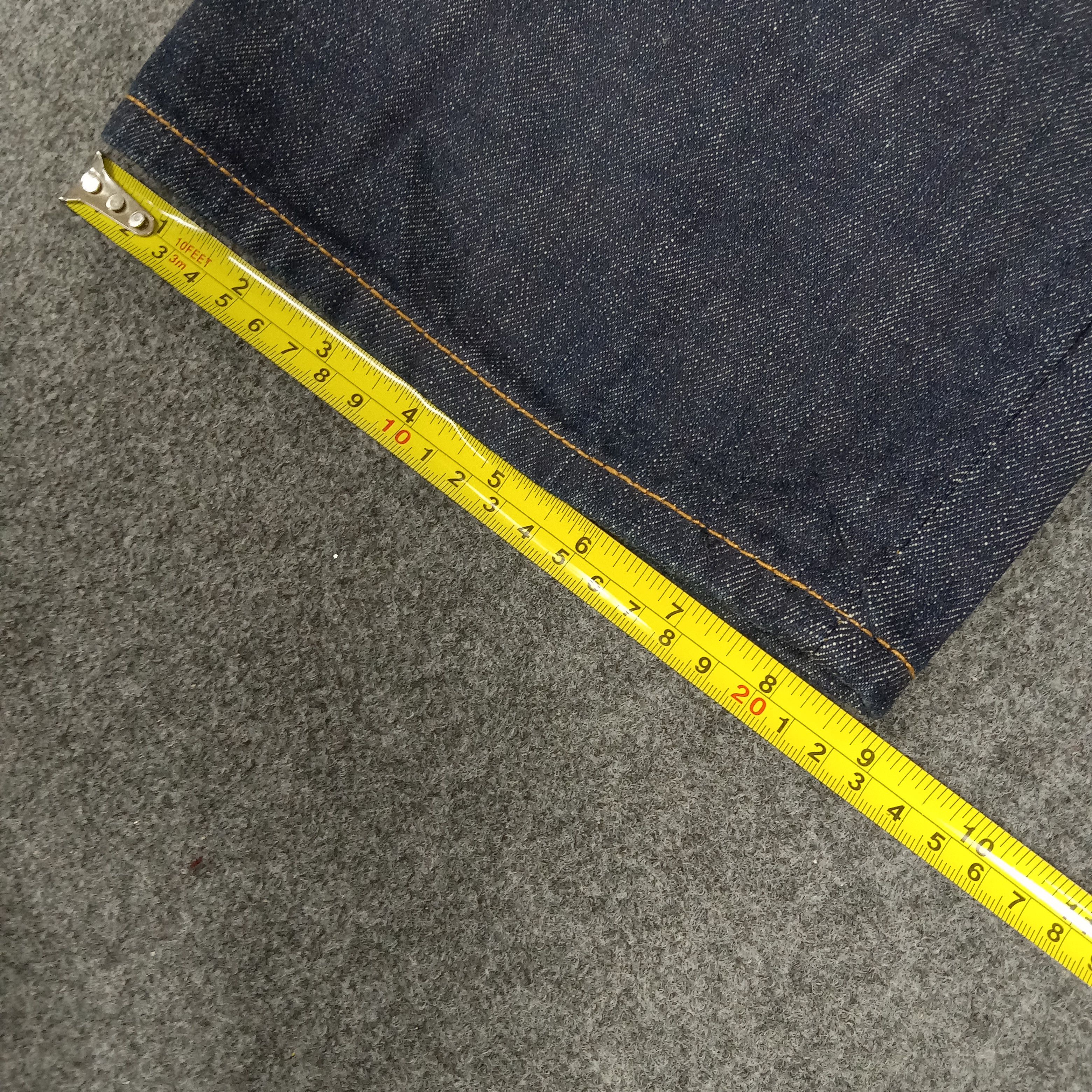 Japanese Brand × Vintage Evisu Japanese Brand Daicock Custom Art Denim Jeans Size US 31 - 13 Thumbnail