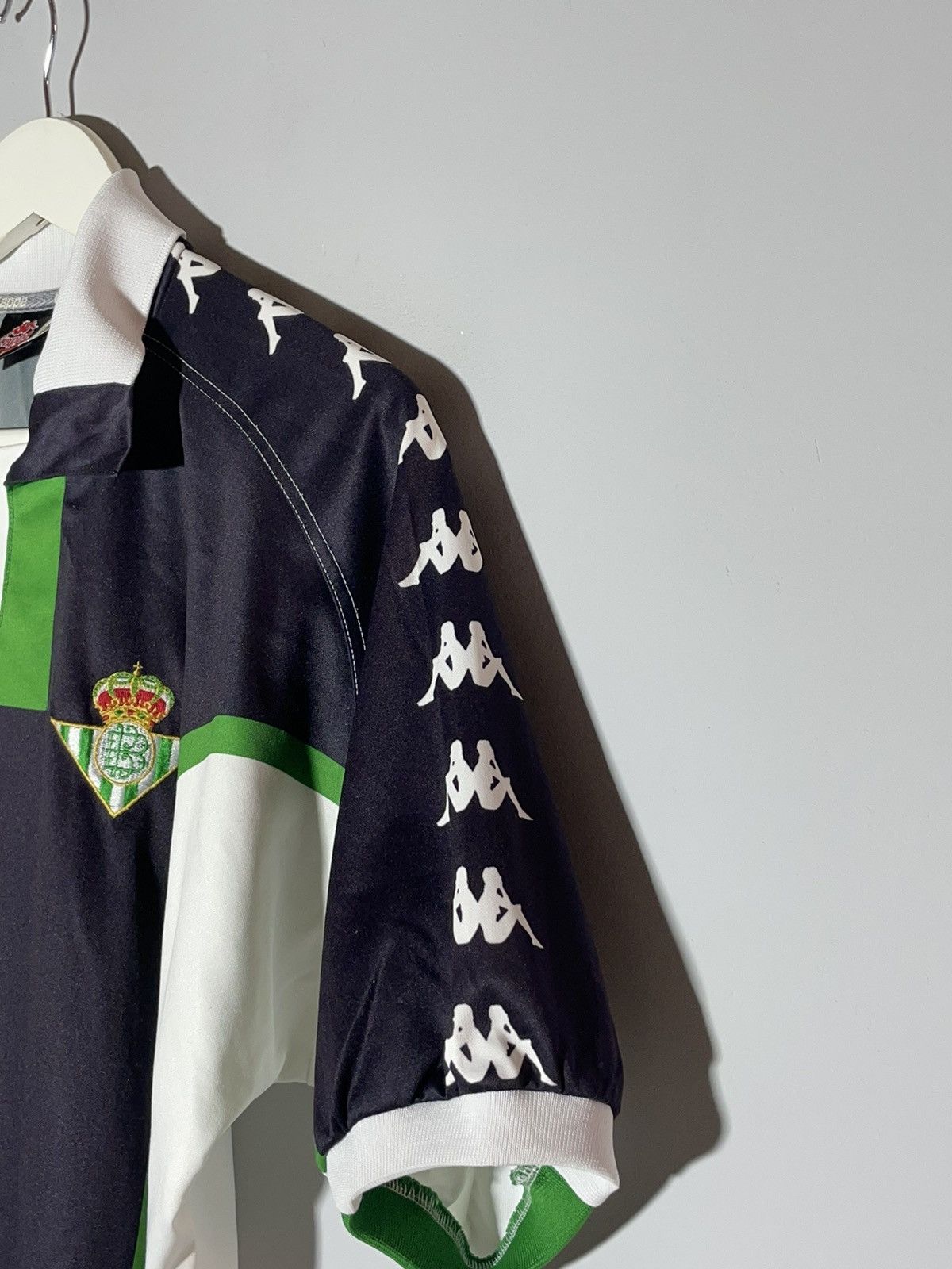Kappa × Vintage Real Betis Kappa 1998/99 Vintage Away Y2k Football Shirt Size US L / EU 52-54 / 3 - 8 Thumbnail