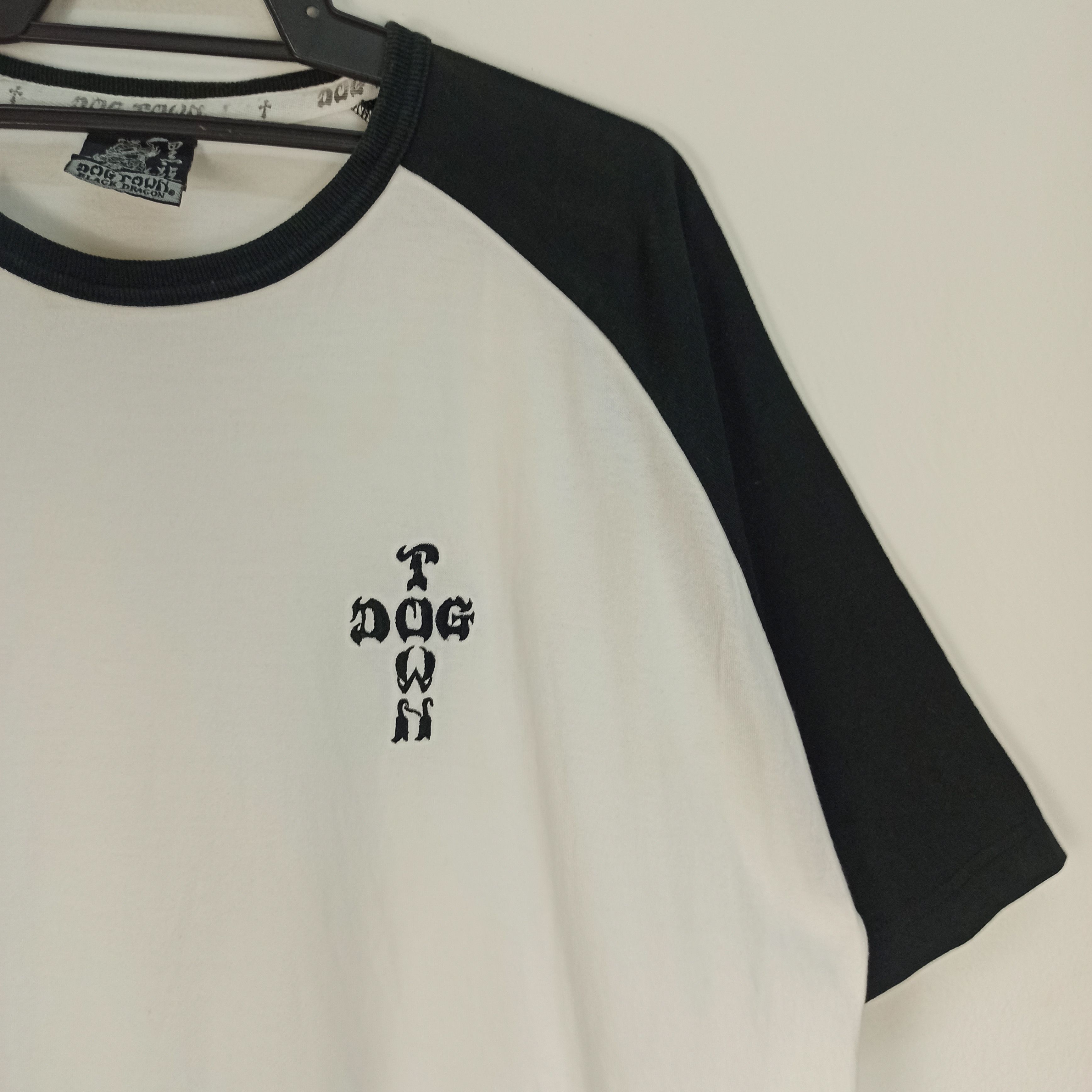 Dogtown Rare DogTown Tshirt Raglan Small Logo Size US XL / EU 56 / 4 - 2 Thumbnail