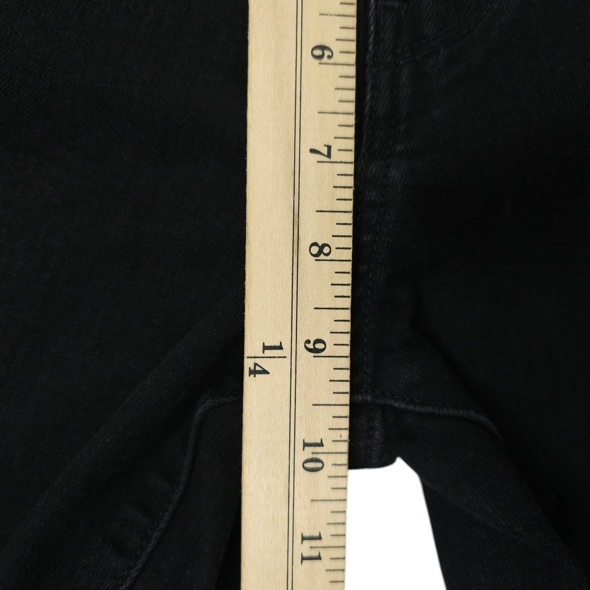 Levi's Levis 505 Straight Jeans Womens 27 Stretch Denim Mid Rise Size 29" - 14 Thumbnail