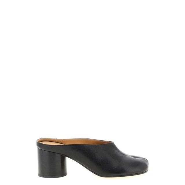 MAISON MARGIELA Tabi 60mm Black Mules New & Authentic (Women