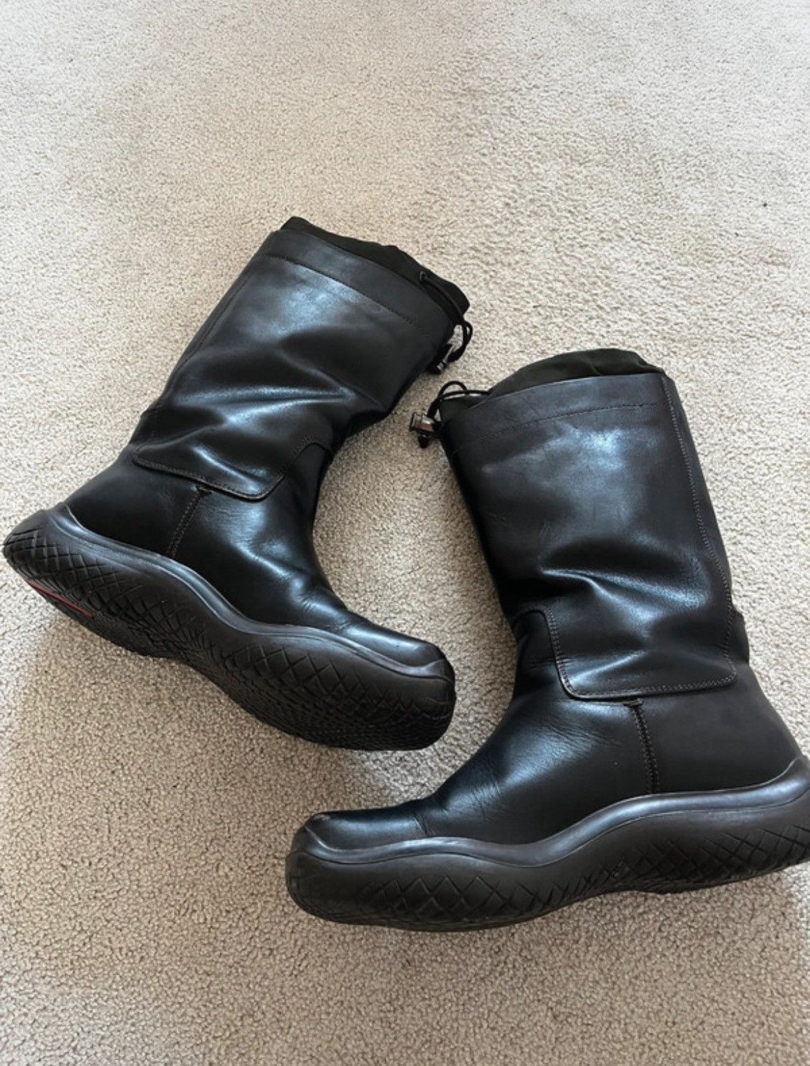 Prada Prada FW99 Runway Vibram Boots Size US 9 / EU 42 - 6 Thumbnail
