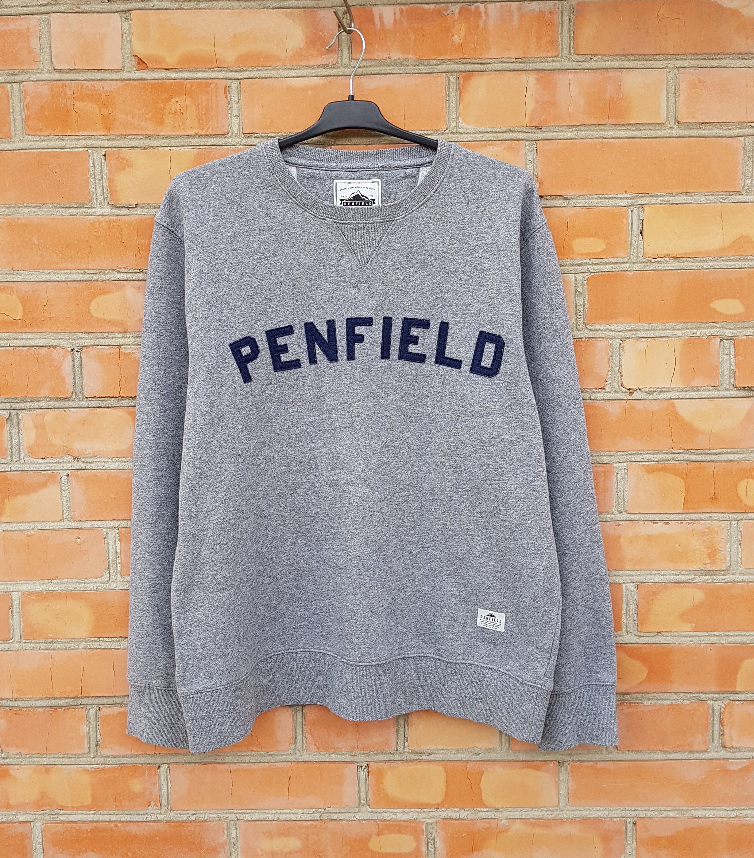 Penfield Penfield Big Logo Long Sleeve Sweatshirt Pullover sz L Size US L / EU 52-54 / 3 - 1 Thumbnail
