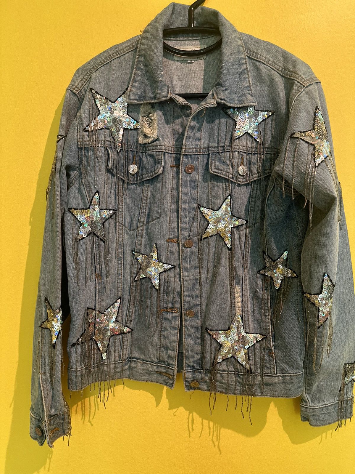 Other Embroidered Patches Jeans Jacket Size ONE SIZE - 1 Thumbnail
