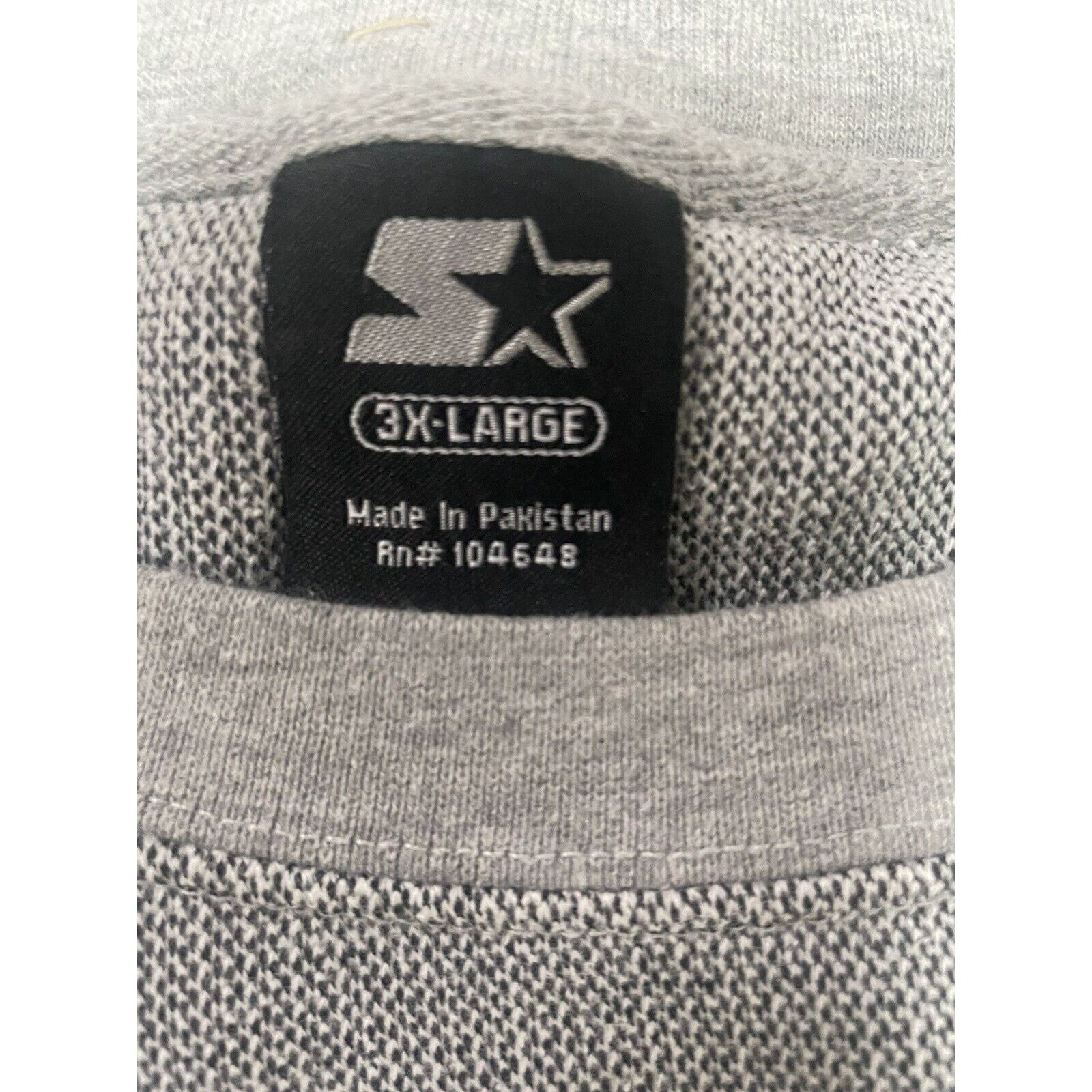 Starter Vintage Wildcats Kansas State Sweatshirt Starter Size 3XL Size US XXL / EU 58 / 5 - 2 Thumbnail